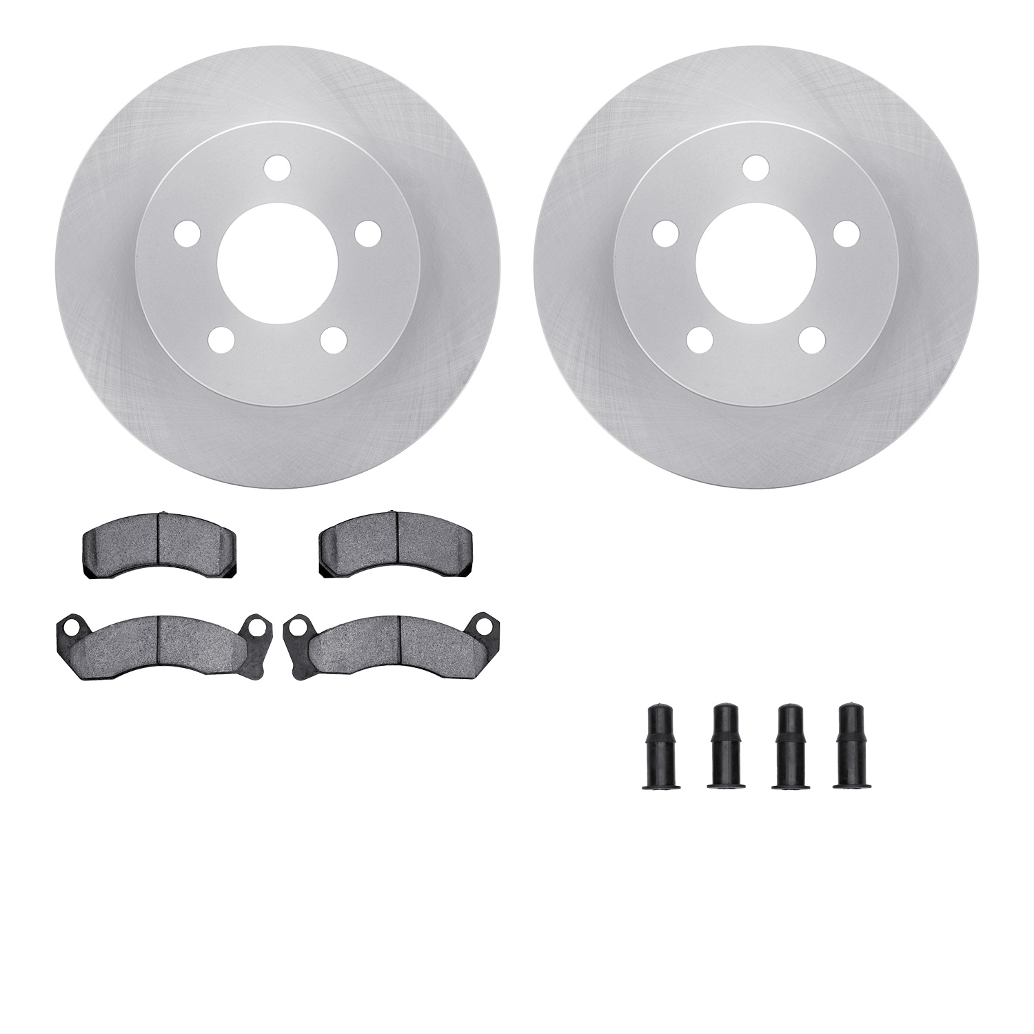 R1 eLINE Series Blank Brake Rotors