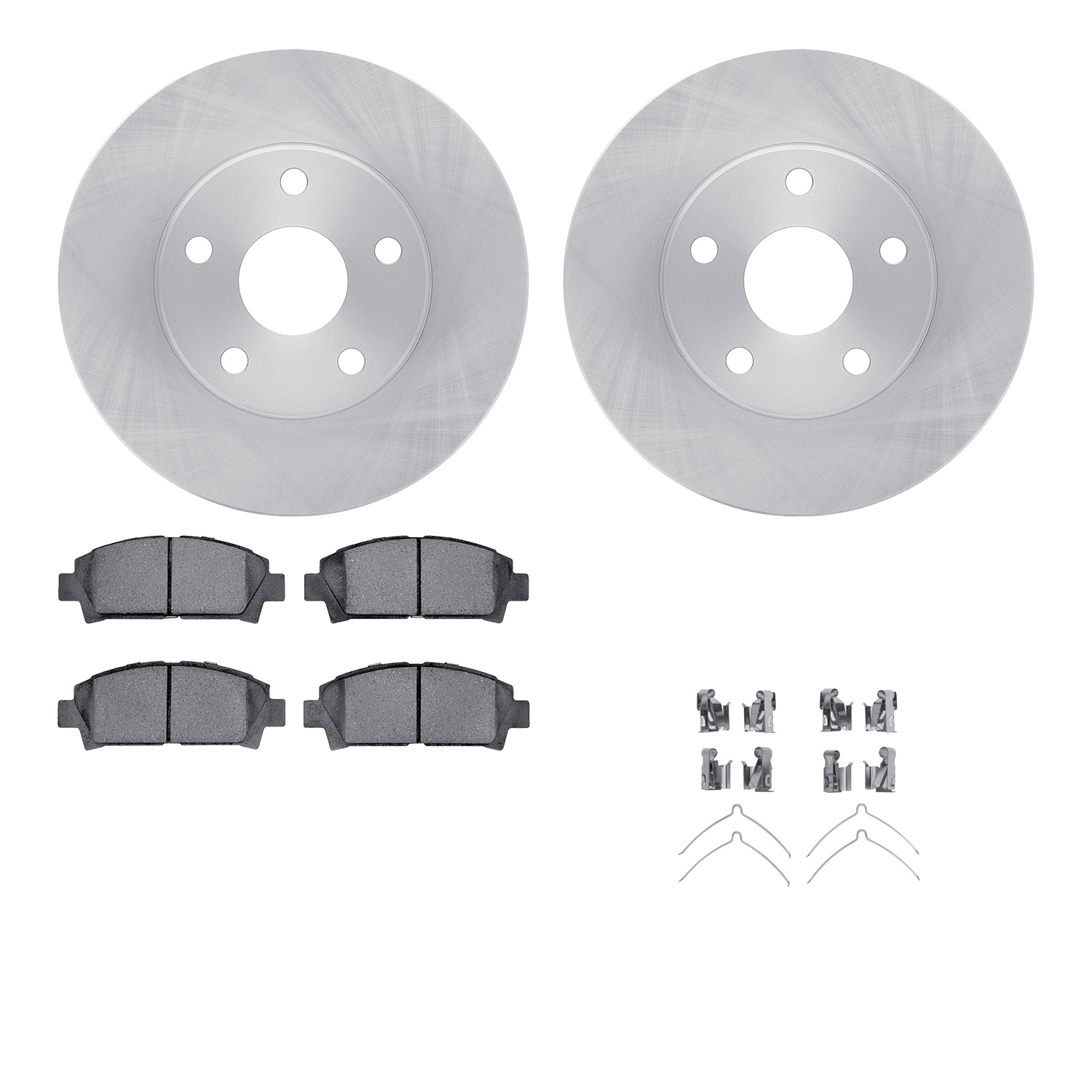 R1 eLINE Series Blank Brake Rotors