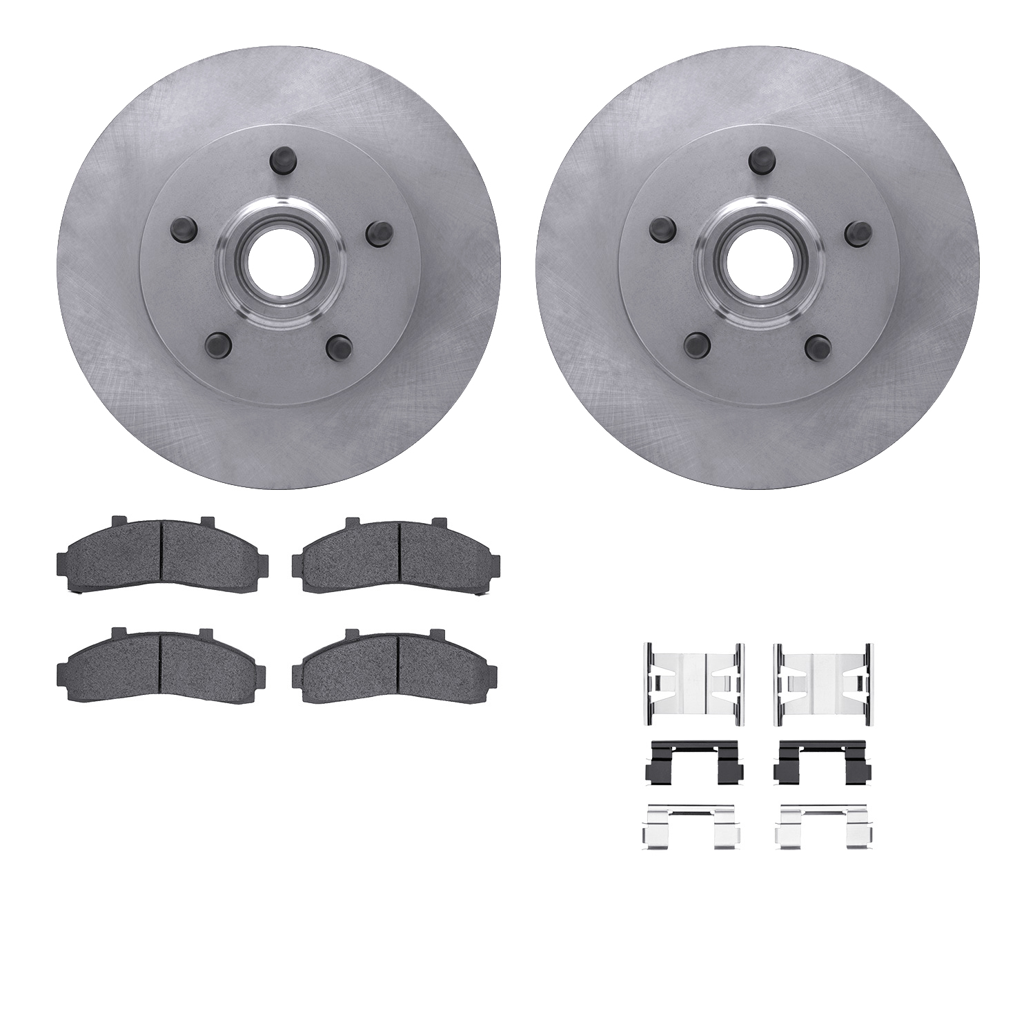R1 eLINE Series Blank Brake Rotors