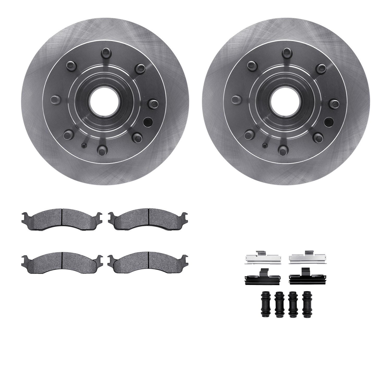 R1 eLINE Series Blank Brake Rotors