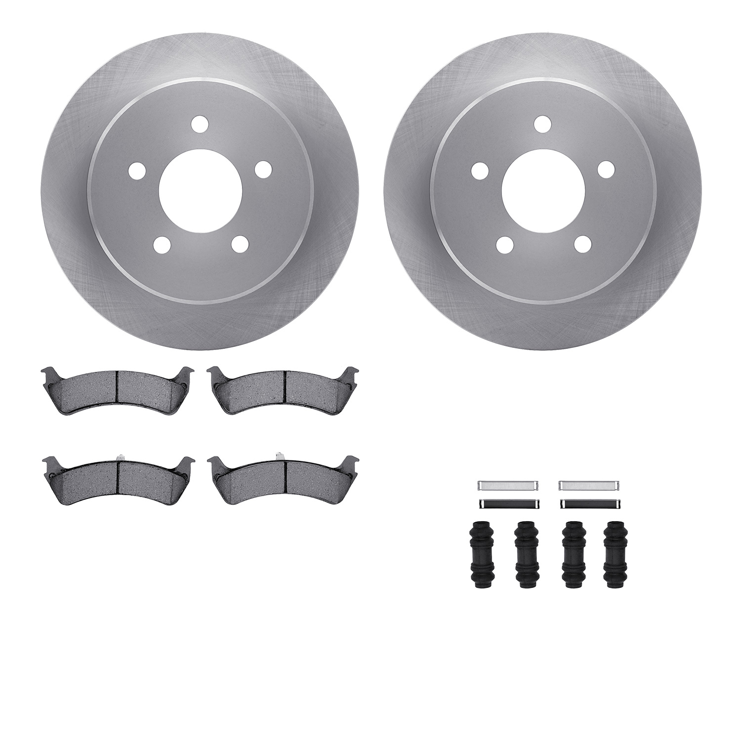 R1 eLINE Series Blank Brake Rotors