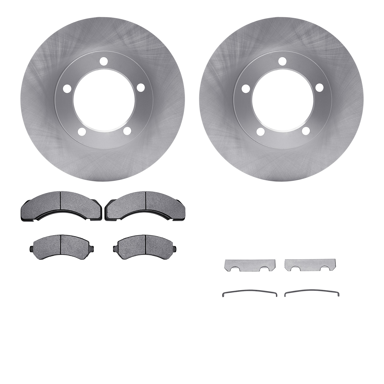 R1 eLINE Series Blank Brake Rotors