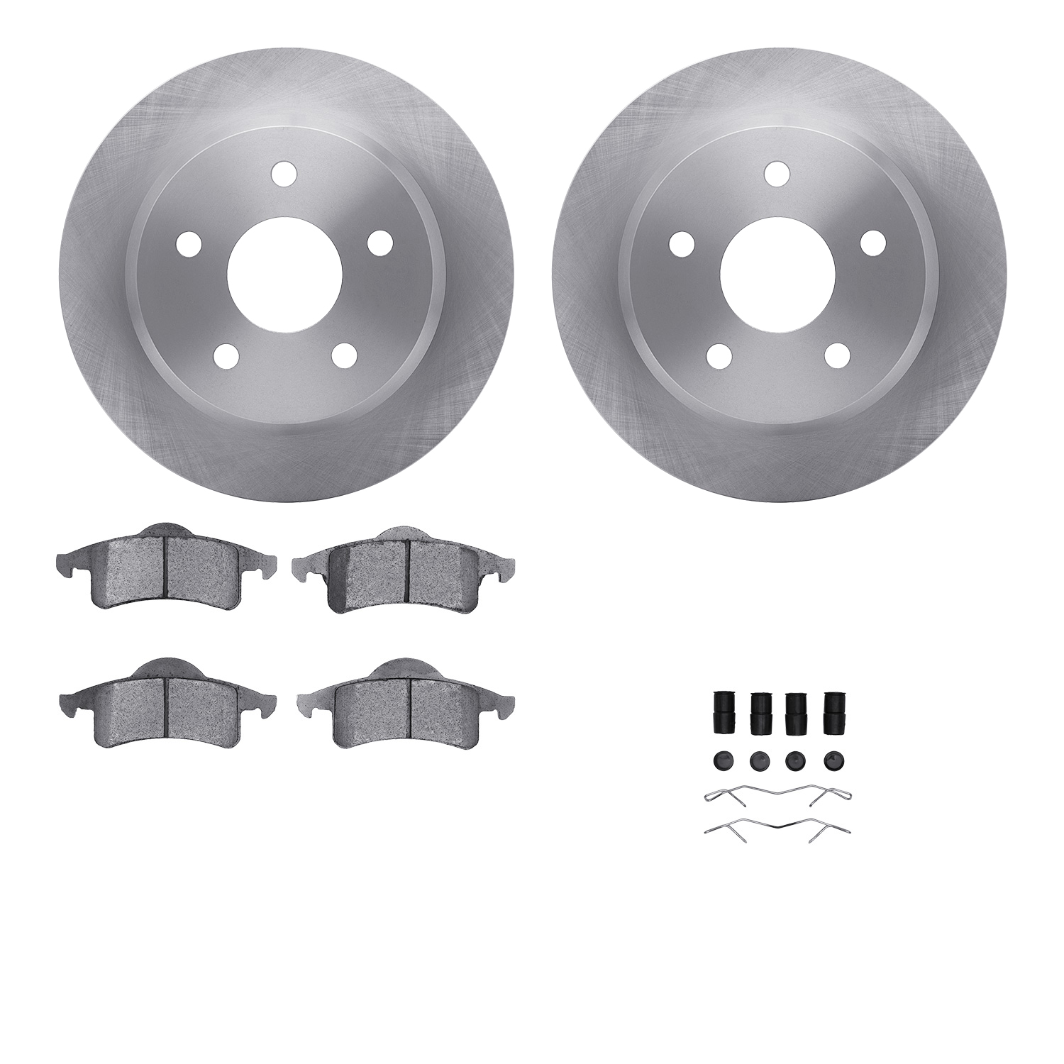 R1 eLINE Series Blank Brake Rotors