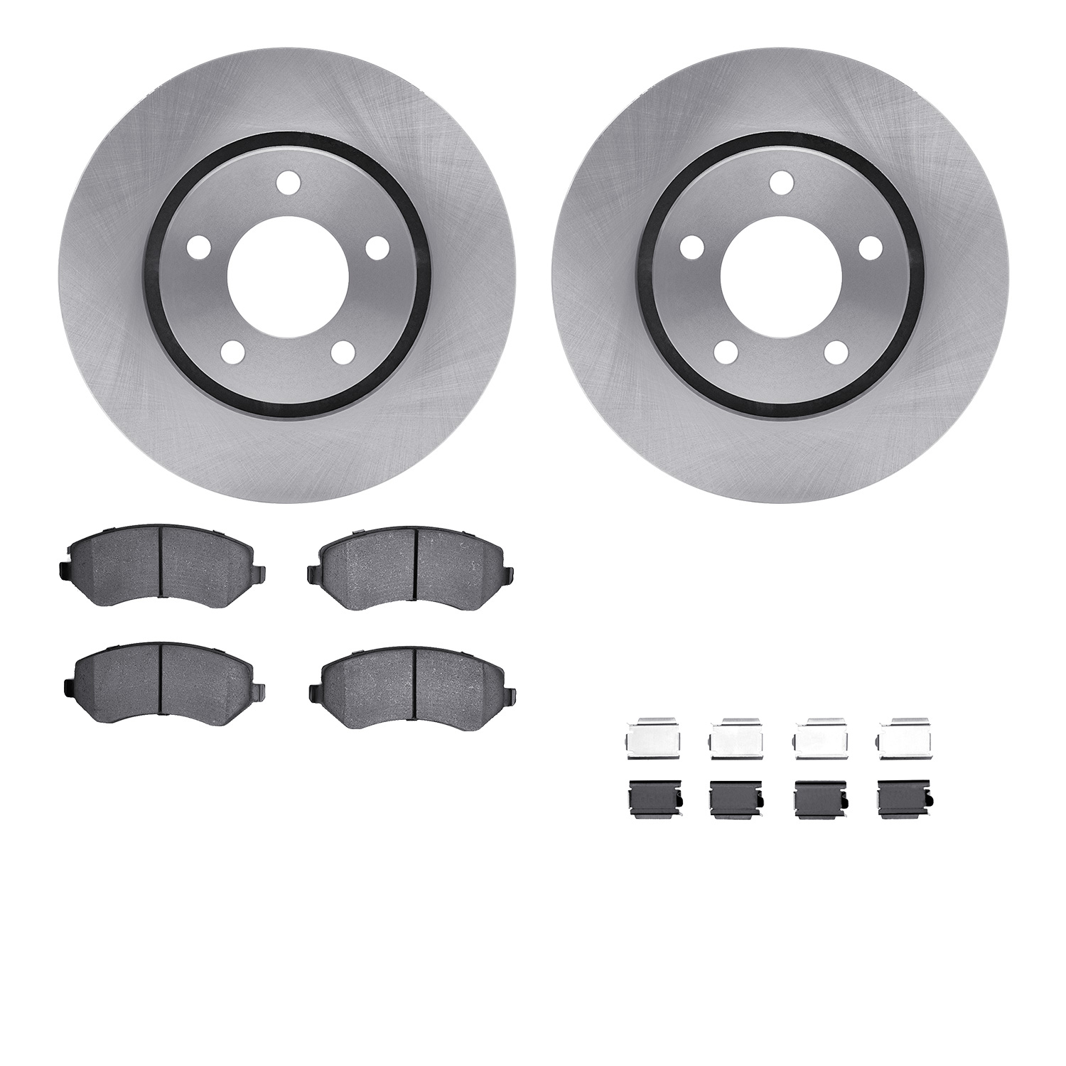 R1 eLINE Series Blank Brake Rotors