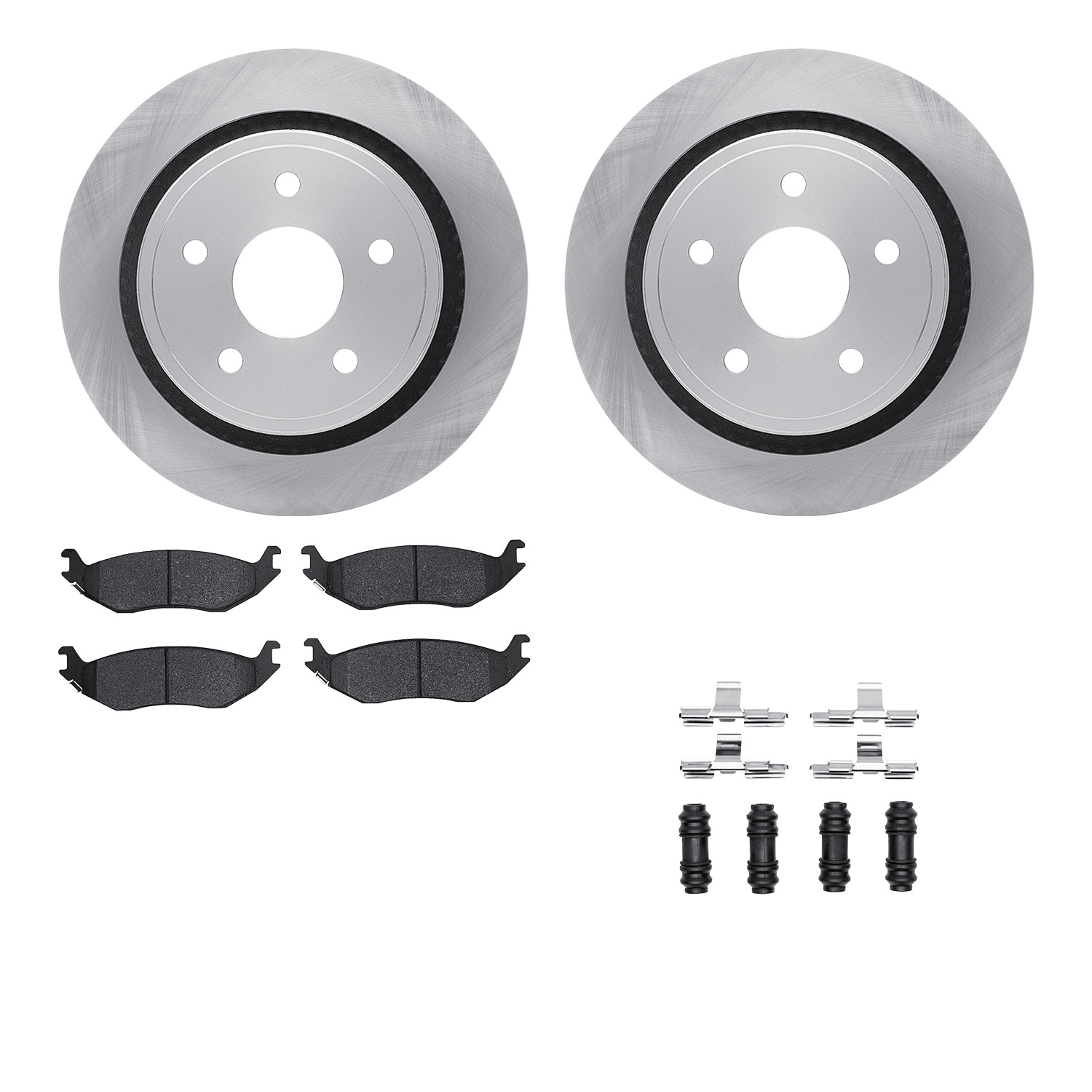 R1 eLINE Series Blank Brake Rotors