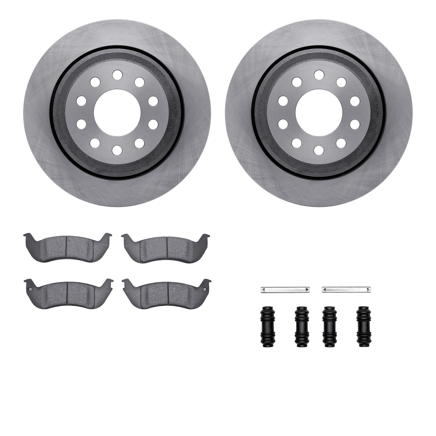R1 eLINE Series Blank Brake Rotors