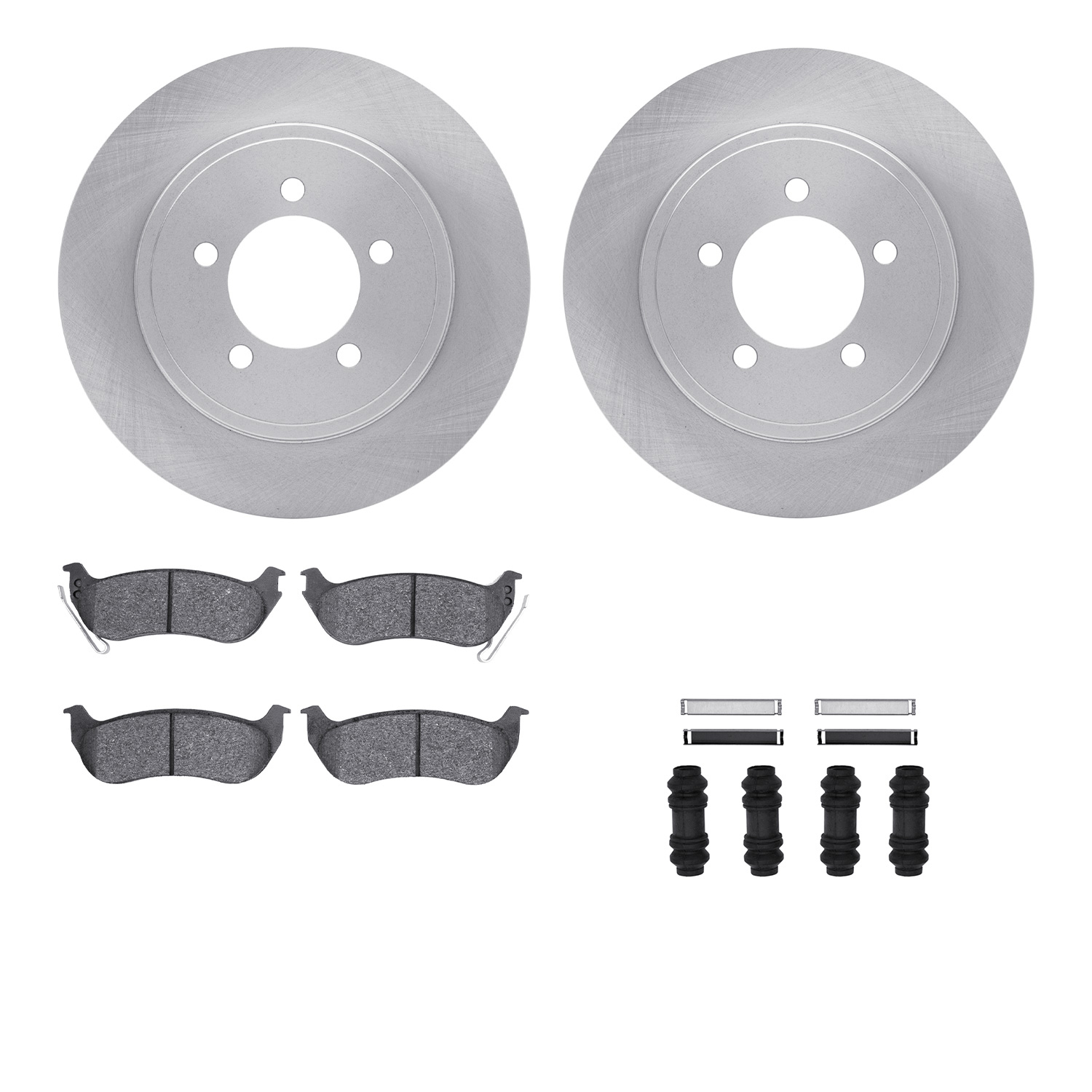 R1 eLINE Series Blank Brake Rotors