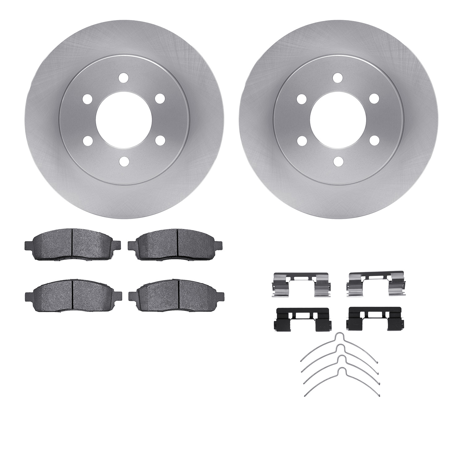 R1 eLINE Series Blank Brake Rotors