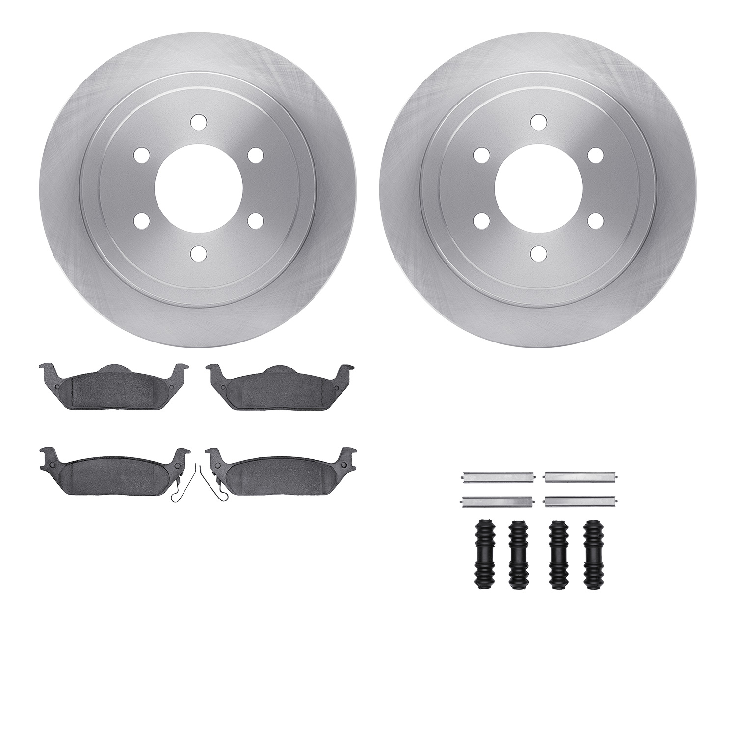 R1 eLINE Series Blank Brake Rotors