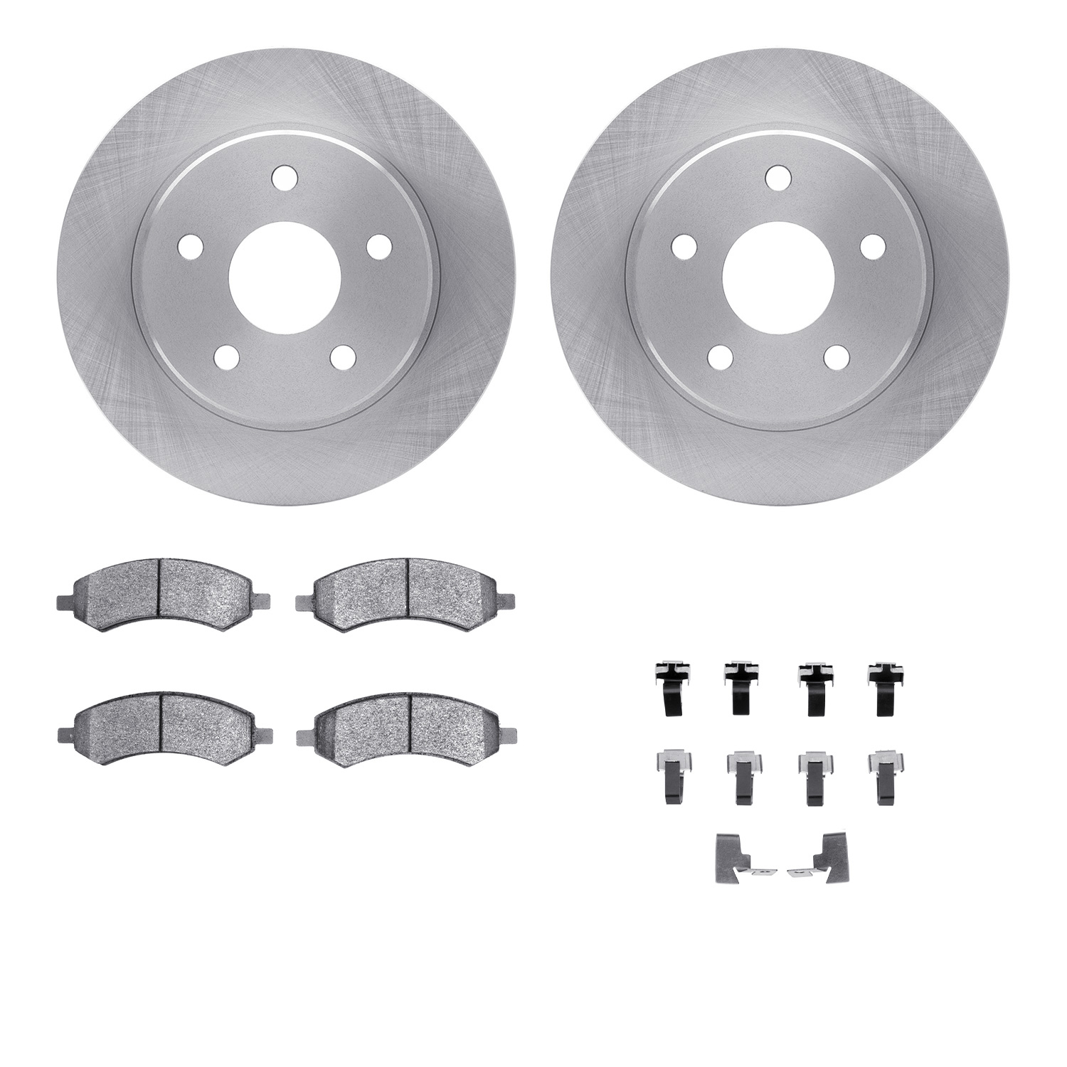 R1 eLINE Series Blank Brake Rotors