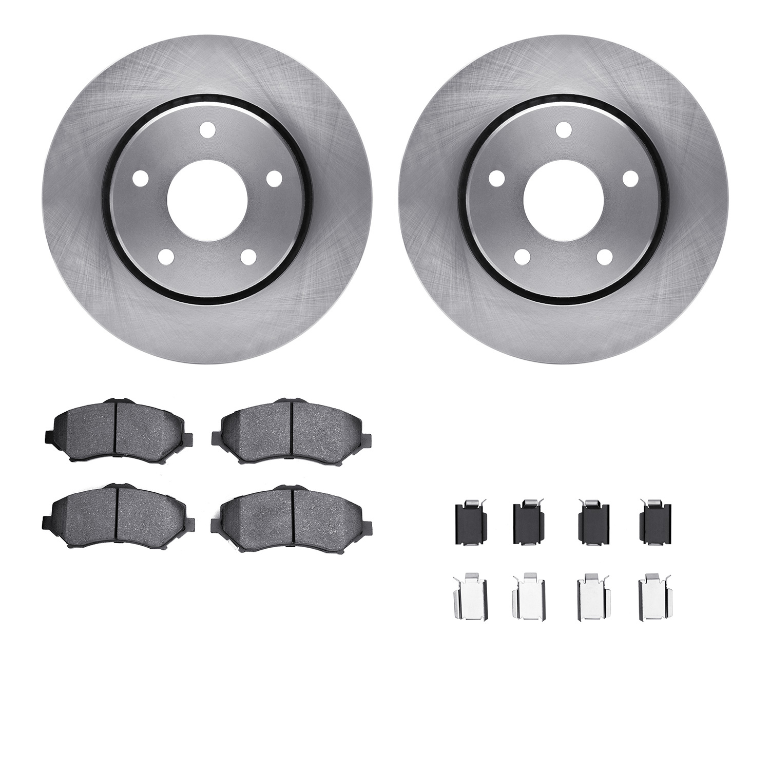 R1 eLINE Series Blank Brake Rotors