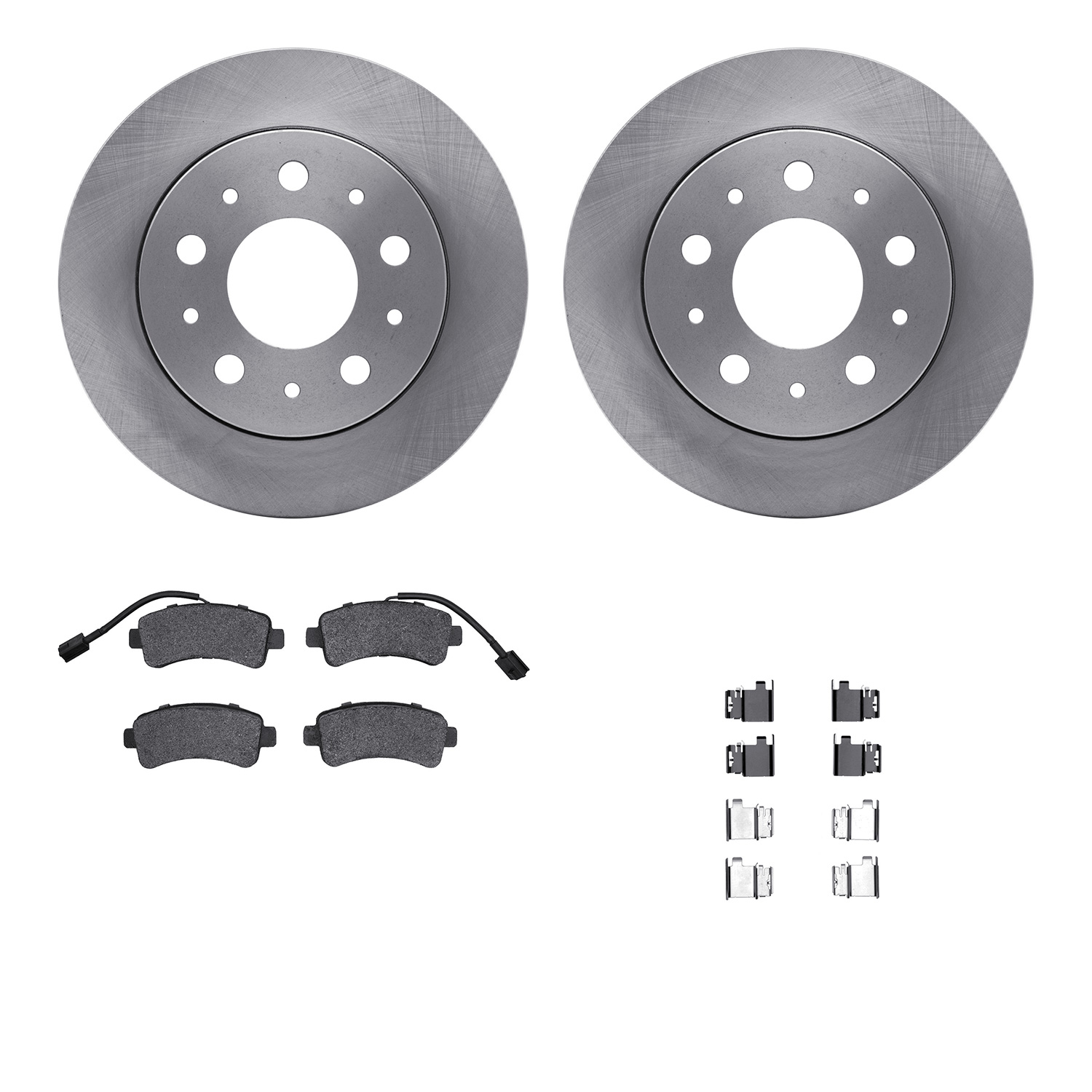 R1 eLINE Series Blank Brake Rotors
