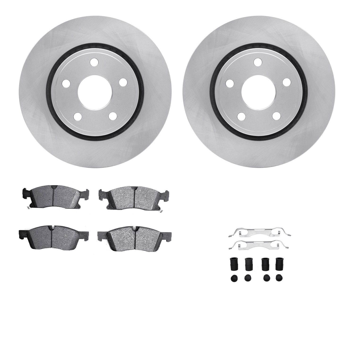 R1 eLINE Series Blank Brake Rotors