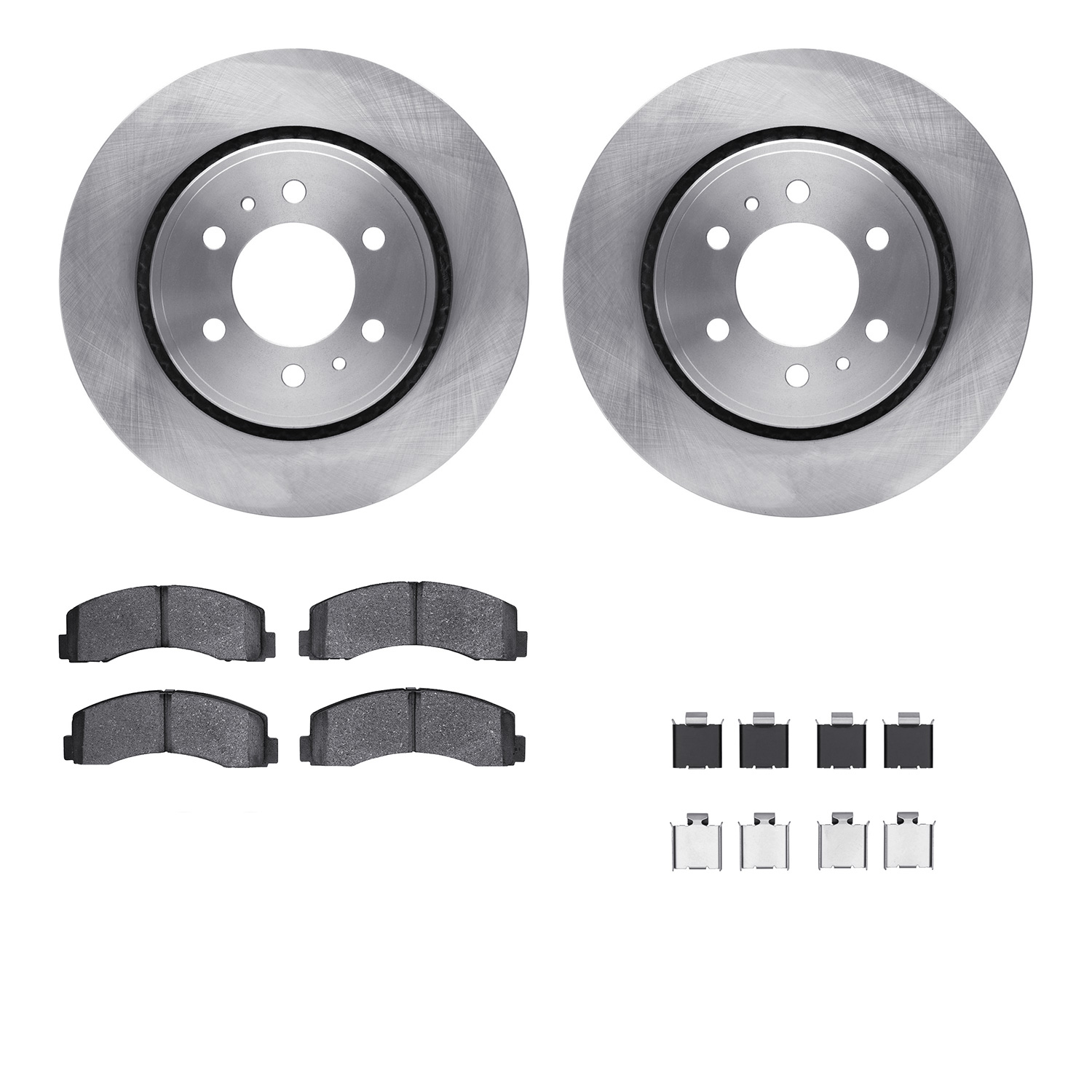 R1 eLINE Series Blank Brake Rotors