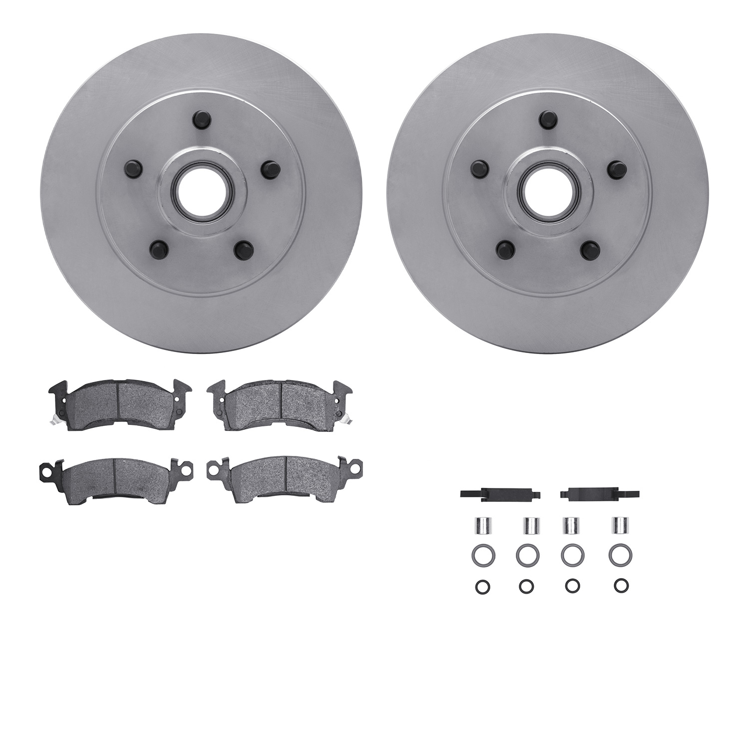 R1 eLINE Series Blank Brake Rotors