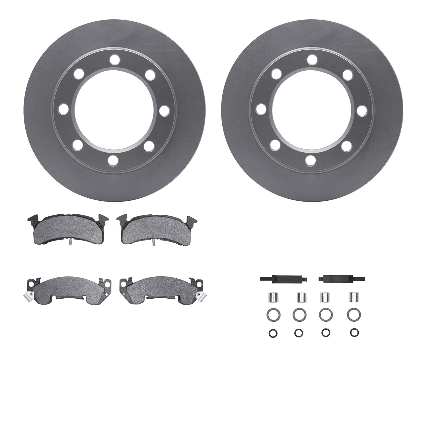 R1 eLINE Series Blank Brake Rotors
