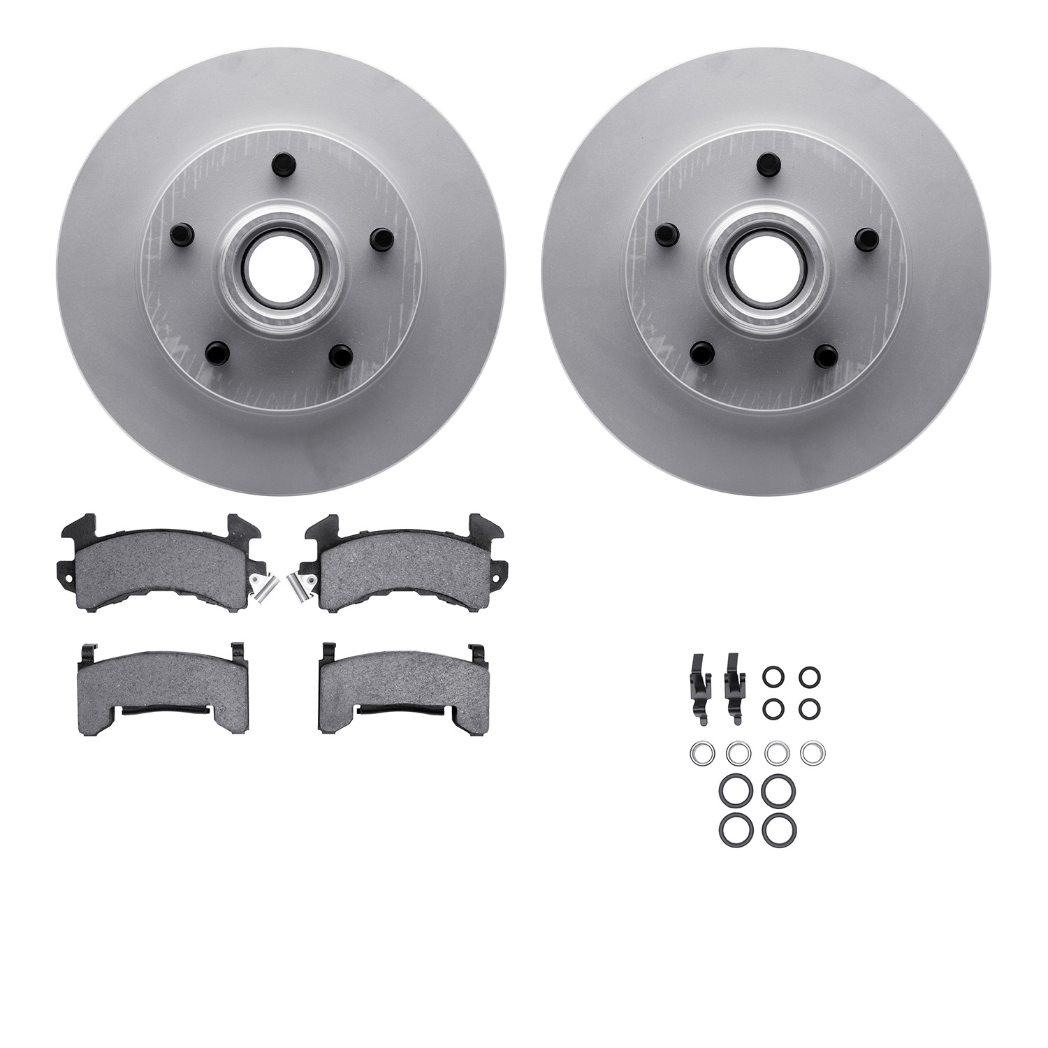 R1 eLINE Series Blank Brake Rotors