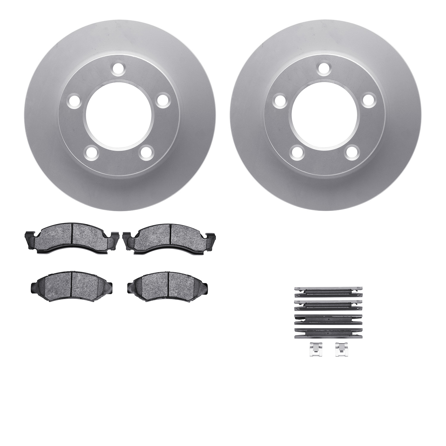 R1 eLINE Series Blank Brake Rotors