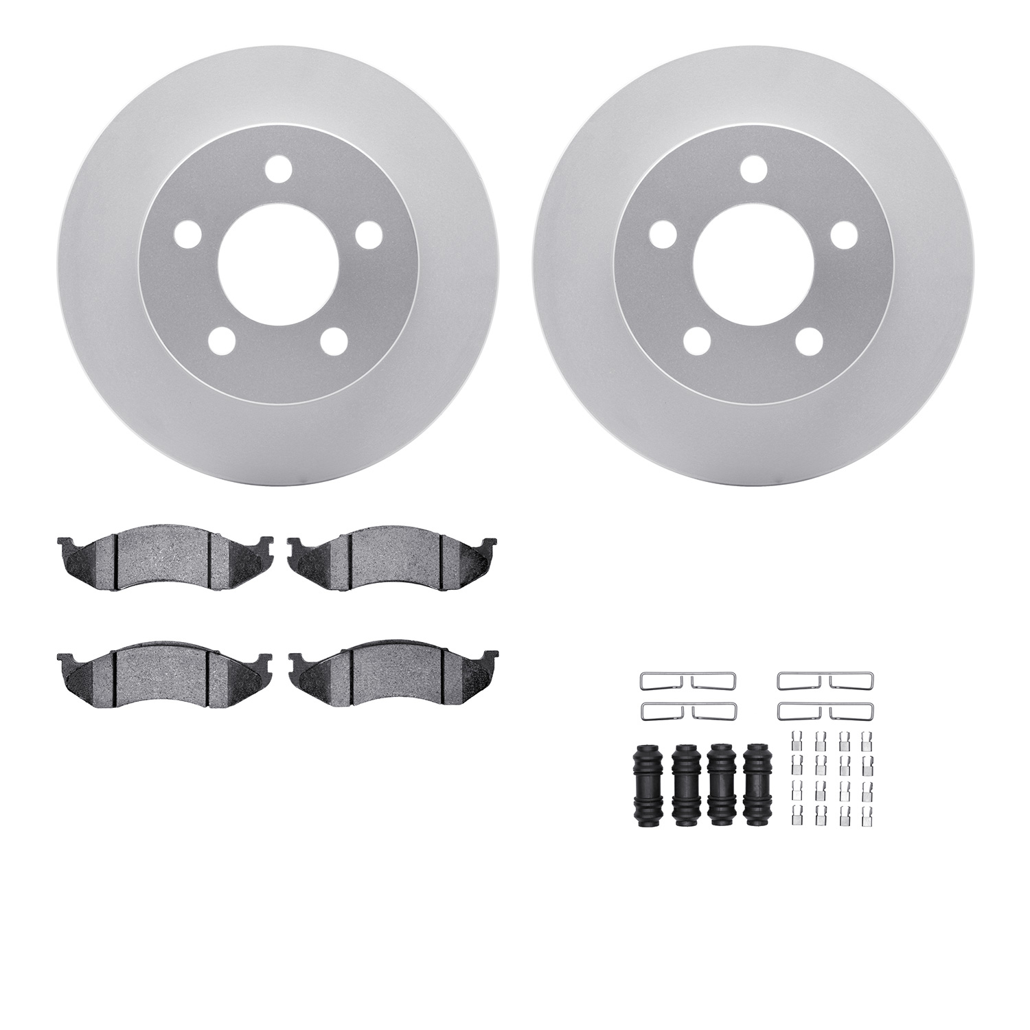 R1 eLINE Series Blank Brake Rotors