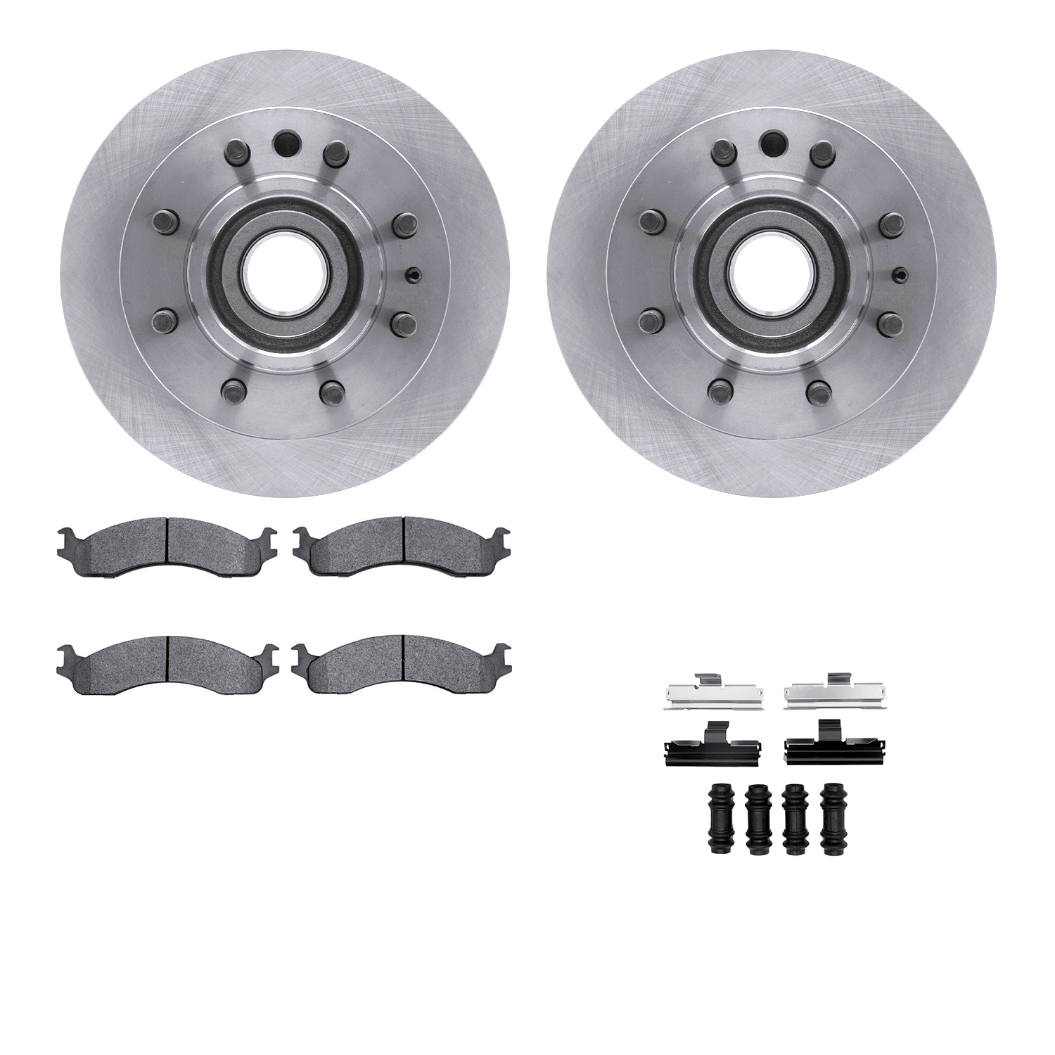 R1 eLINE Series Blank Brake Rotors