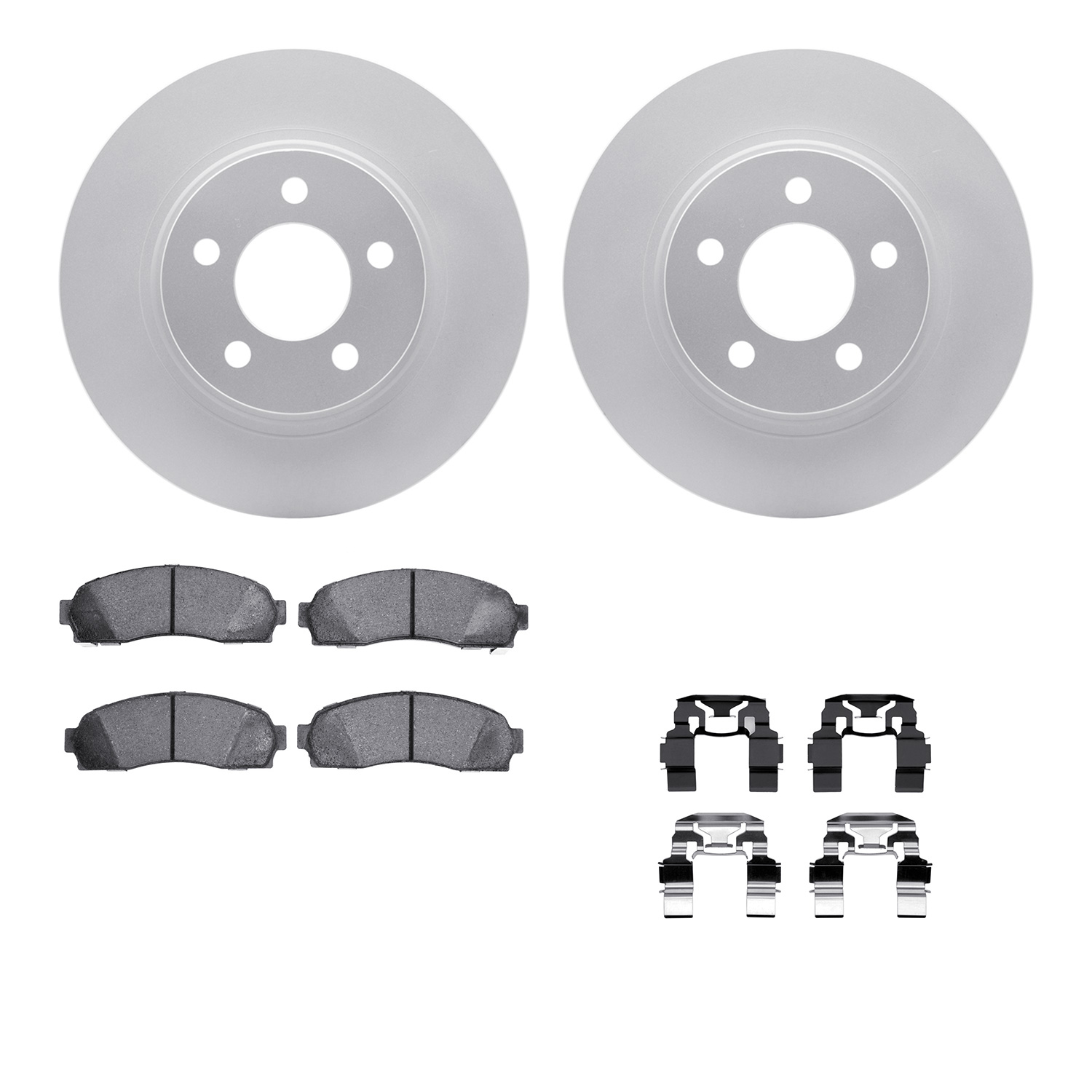 R1 eLINE Series Blank Brake Rotors