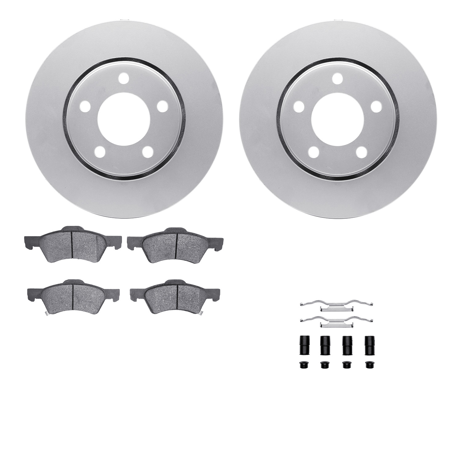 R1 eLINE Series Blank Brake Rotors