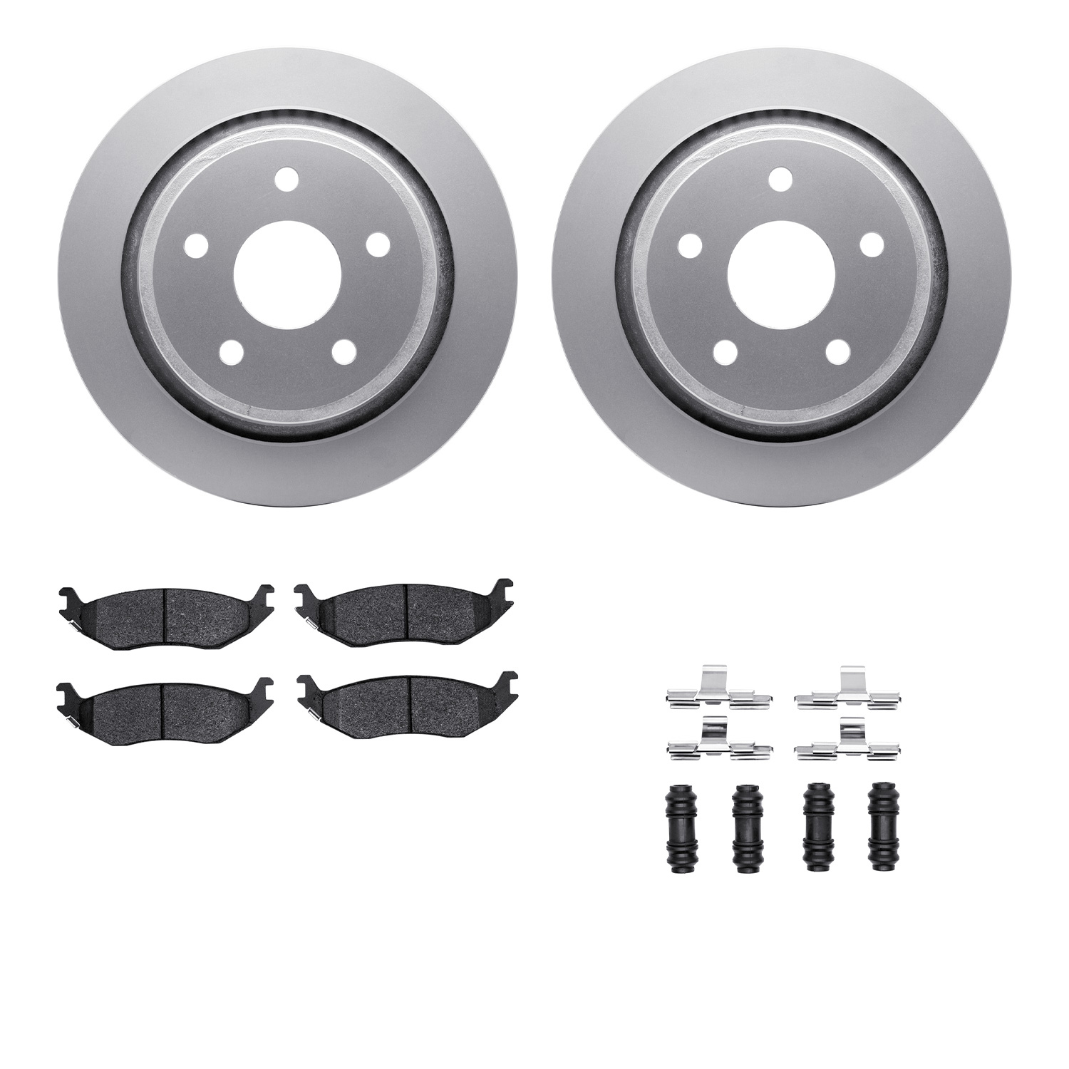 R1 eLINE Series Blank Brake Rotors