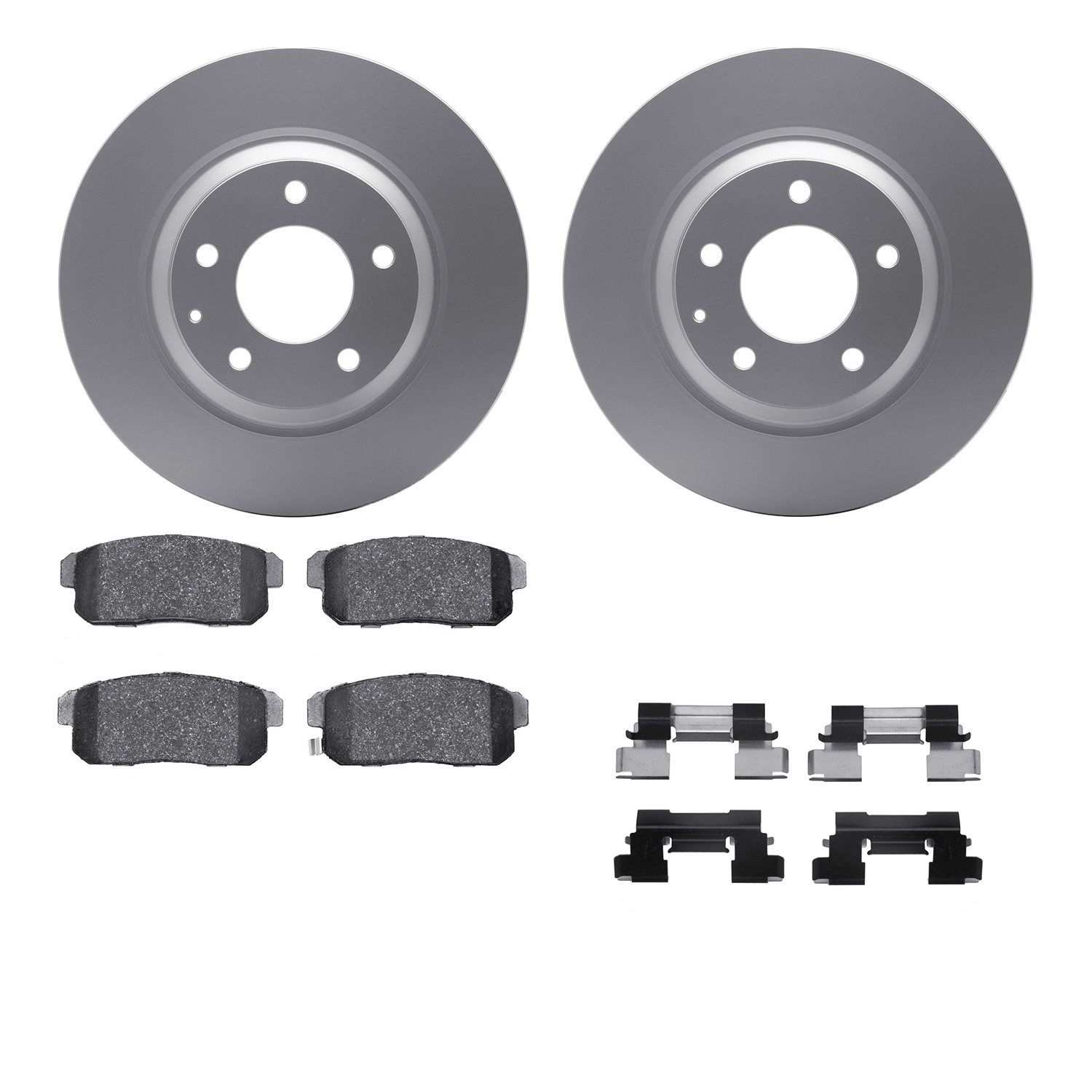 R1 eLINE Series Blank Brake Rotors