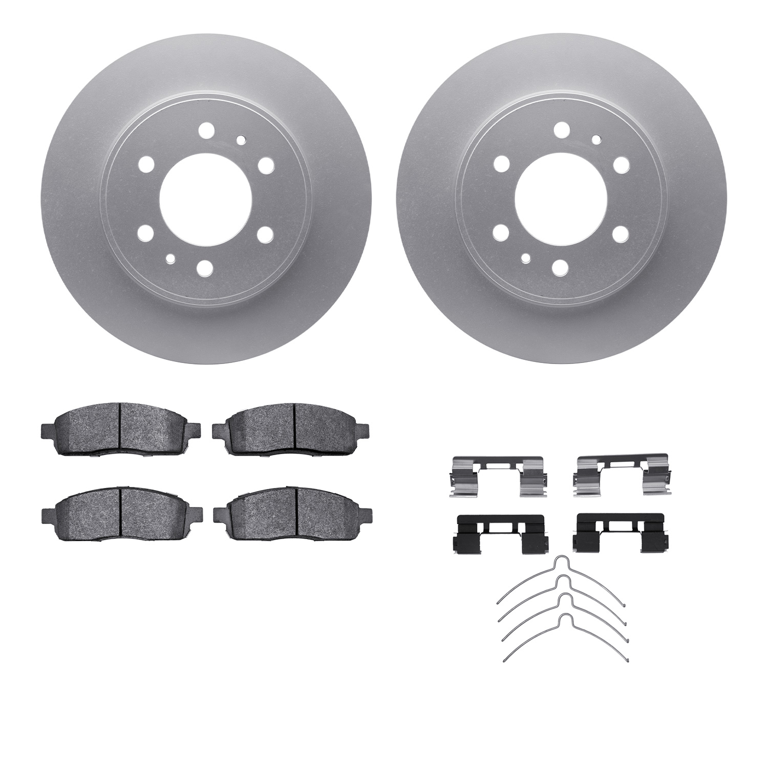 R1 eLINE Series Blank Brake Rotors