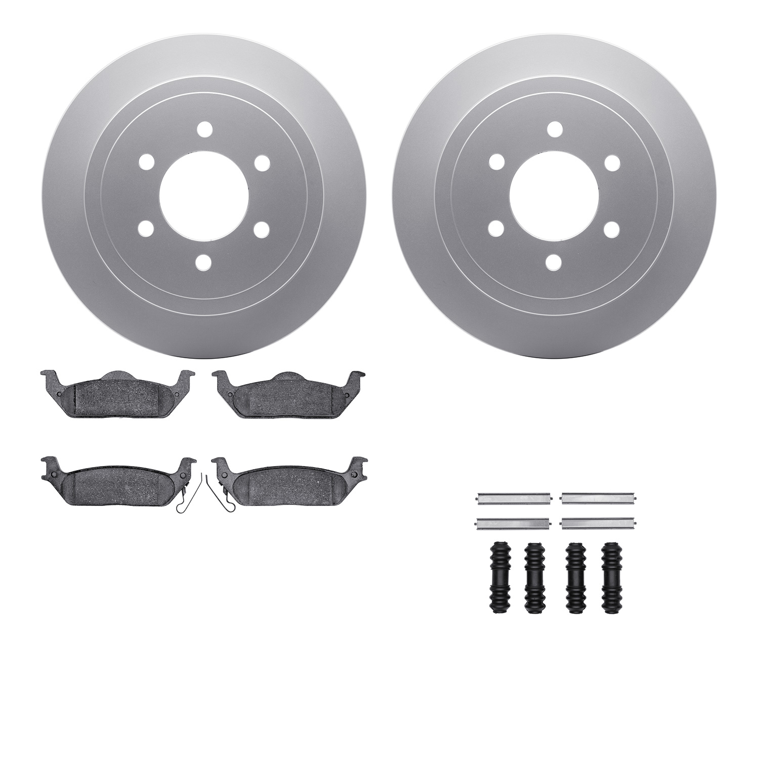 R1 eLINE Series Blank Brake Rotors