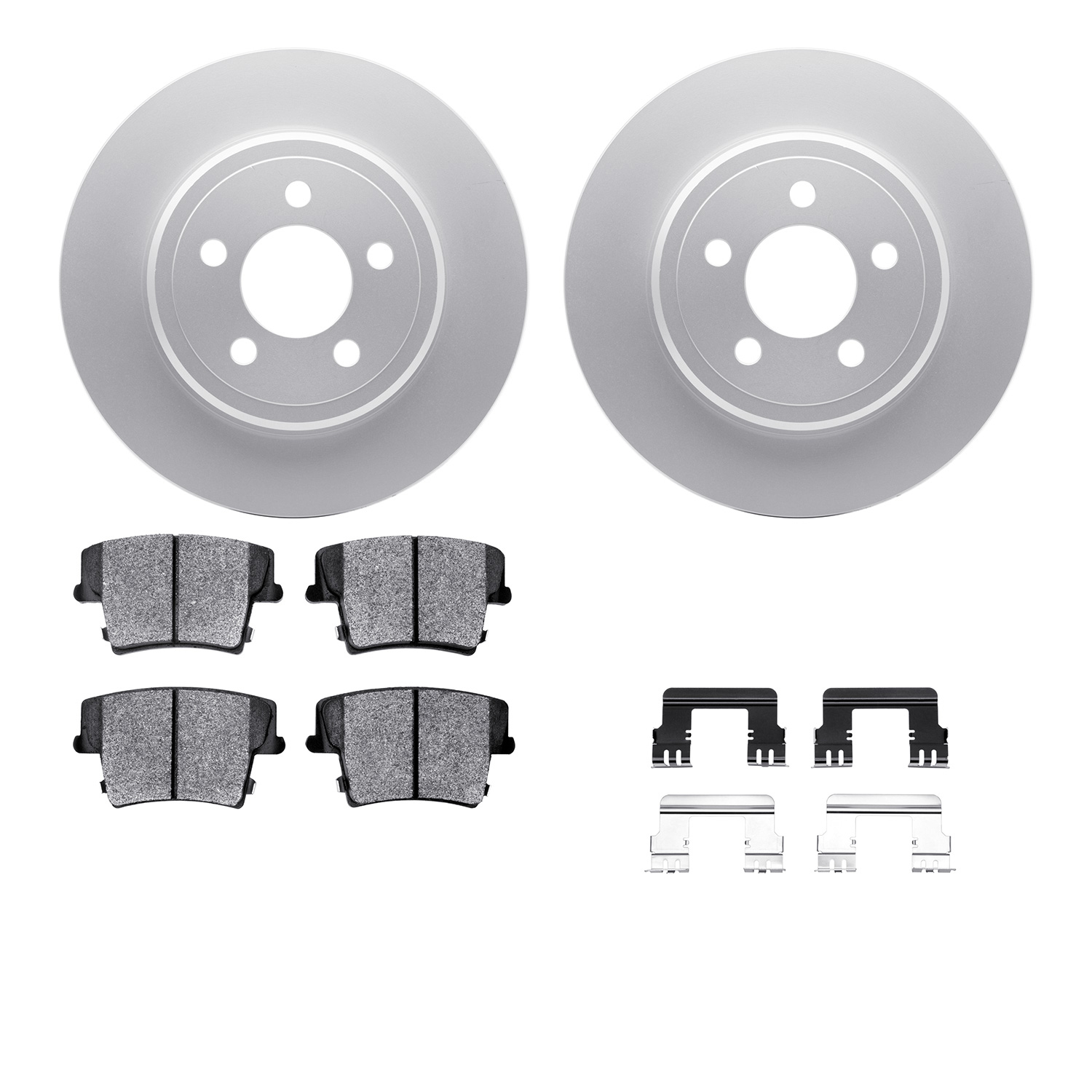R1 eLINE Series Blank Brake Rotors