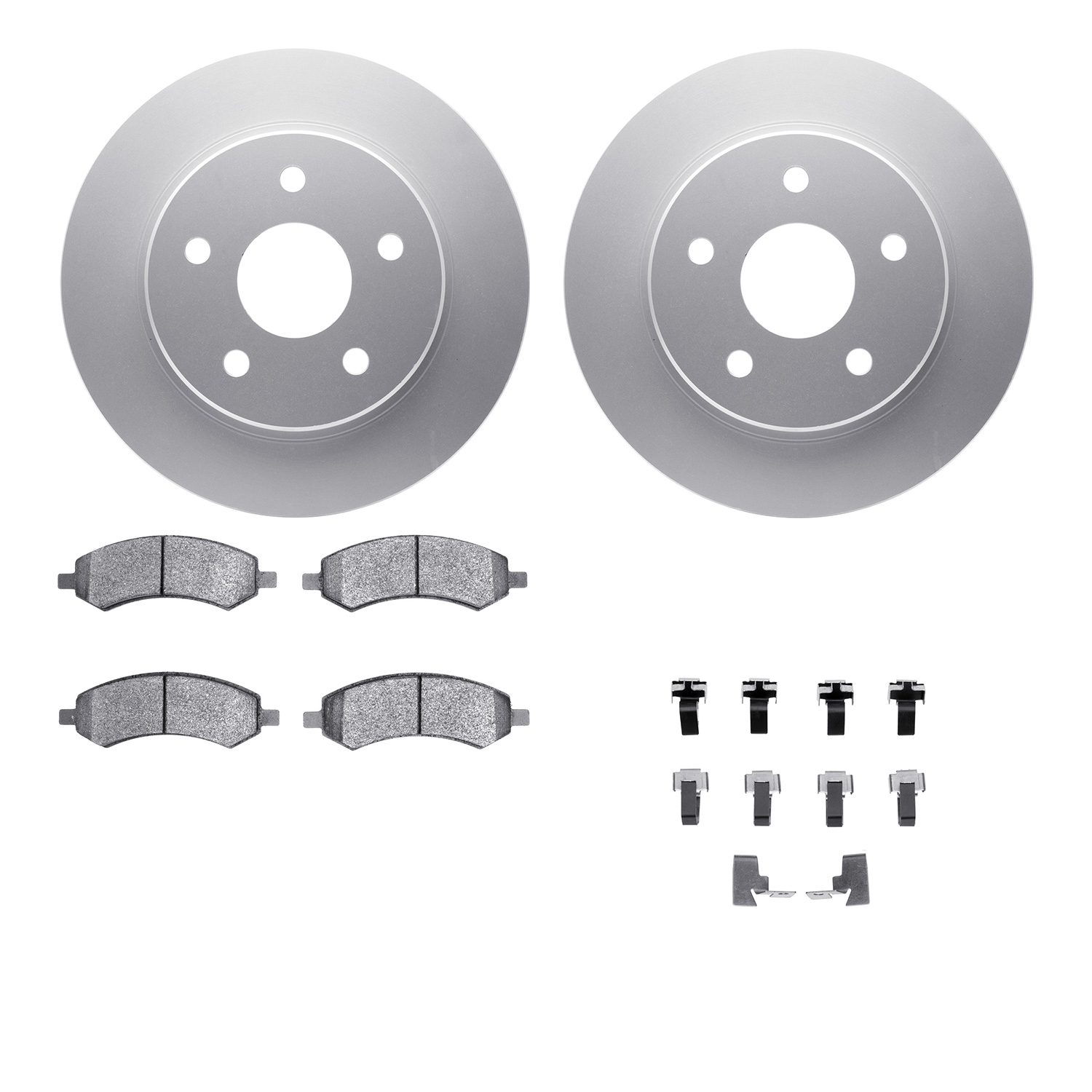 R1 eLINE Series Blank Brake Rotors