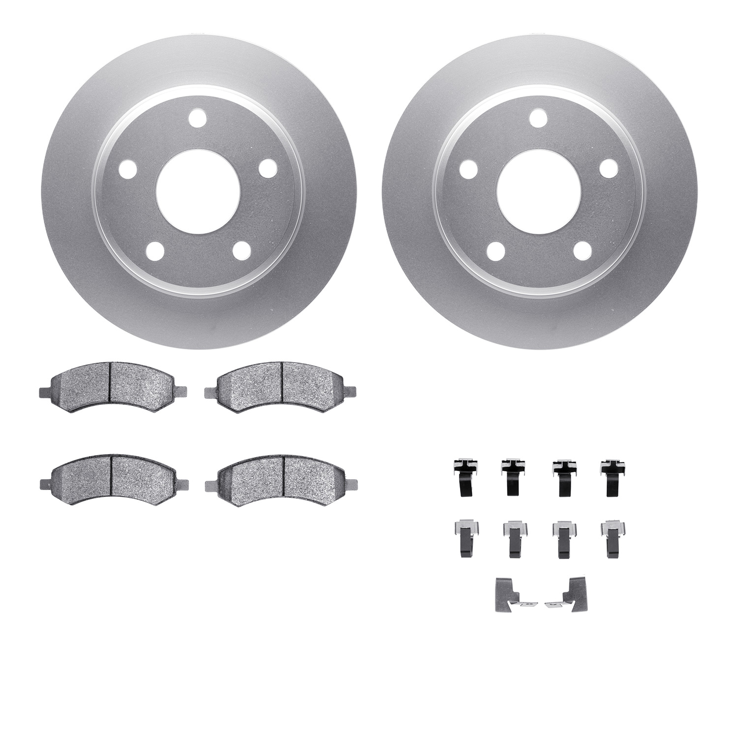 R1 eLINE Series Blank Brake Rotors