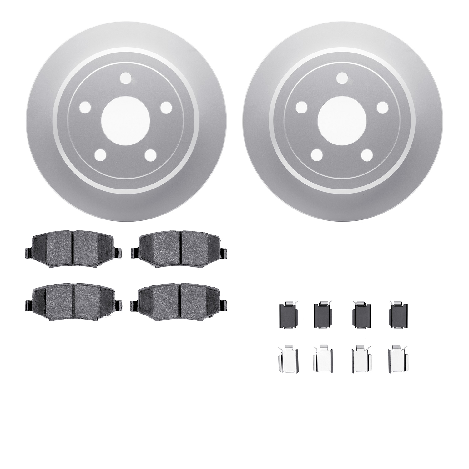 R1 eLINE Series Blank Brake Rotors