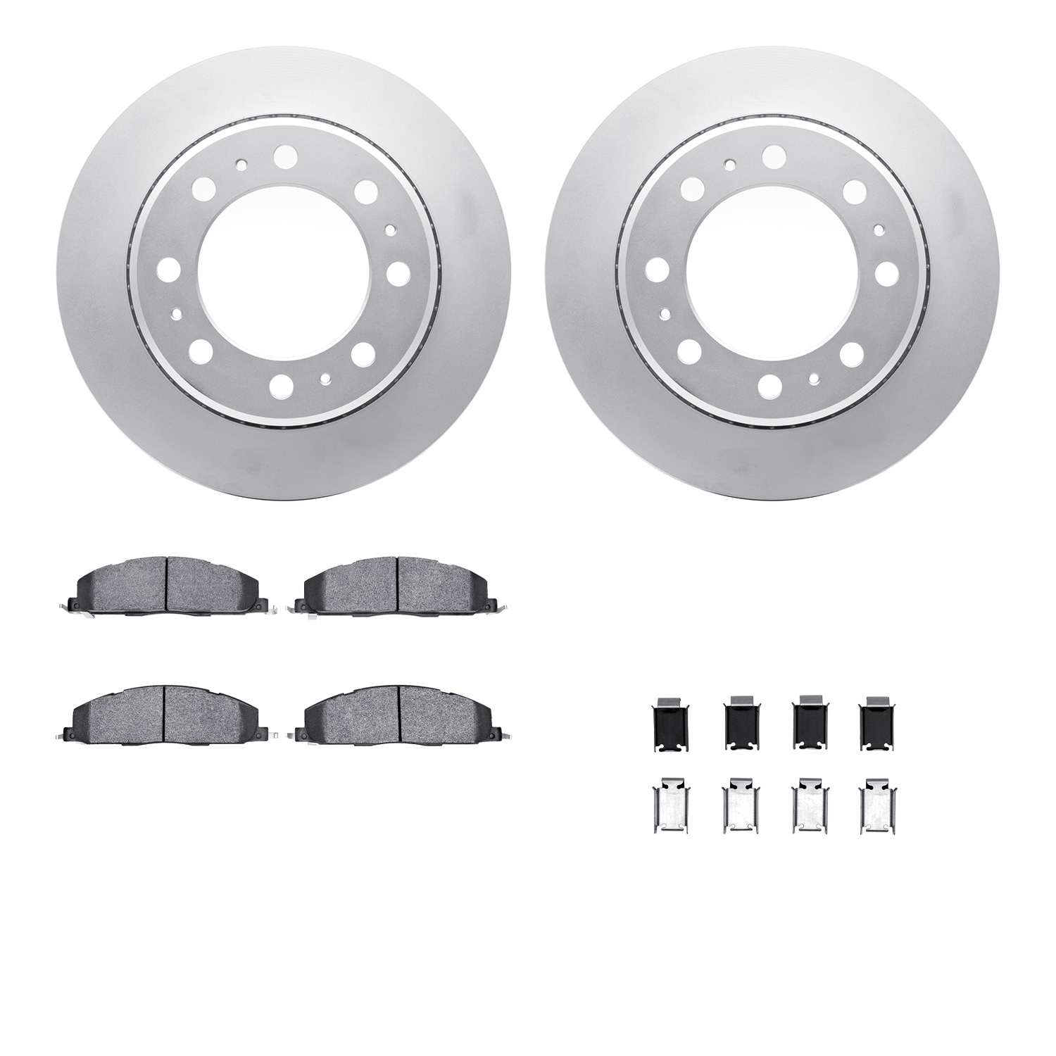 R1 eLINE Series Blank Brake Rotors