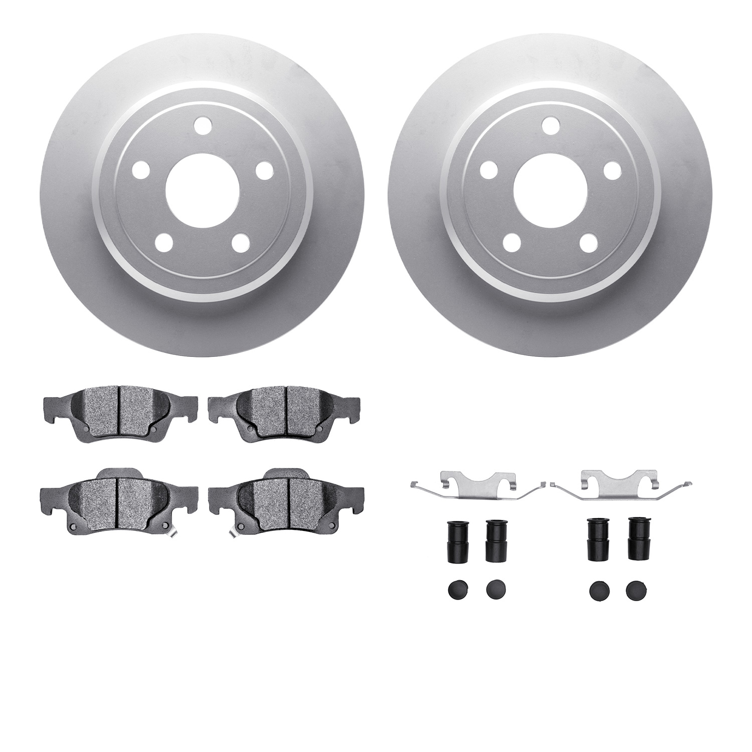 R1 eLINE Series Blank Brake Rotors