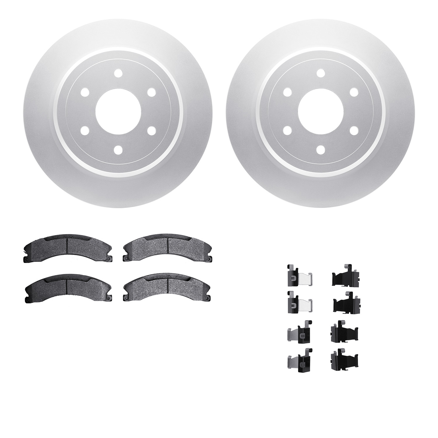 R1 eLINE Series Blank Brake Rotors