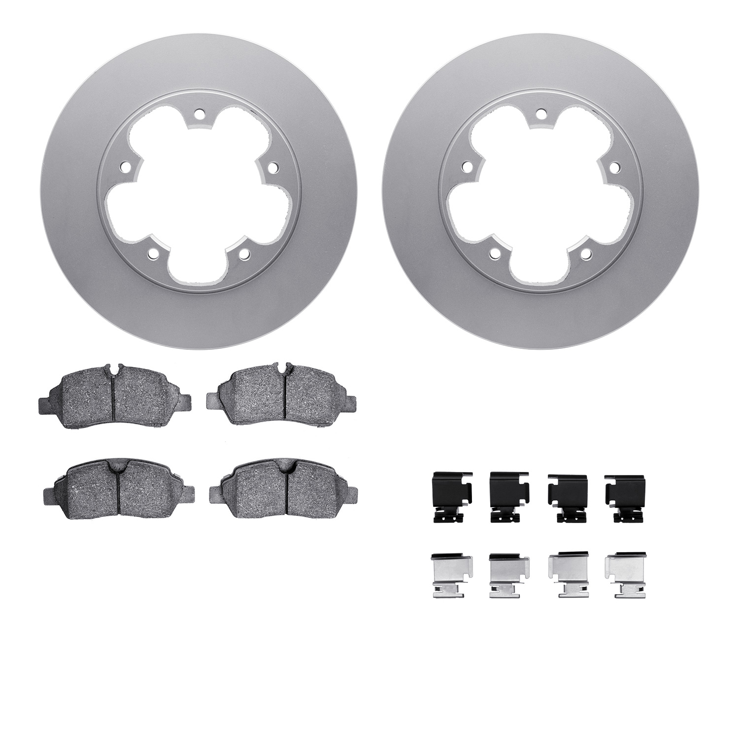 R1 eLINE Series Blank Brake Rotors