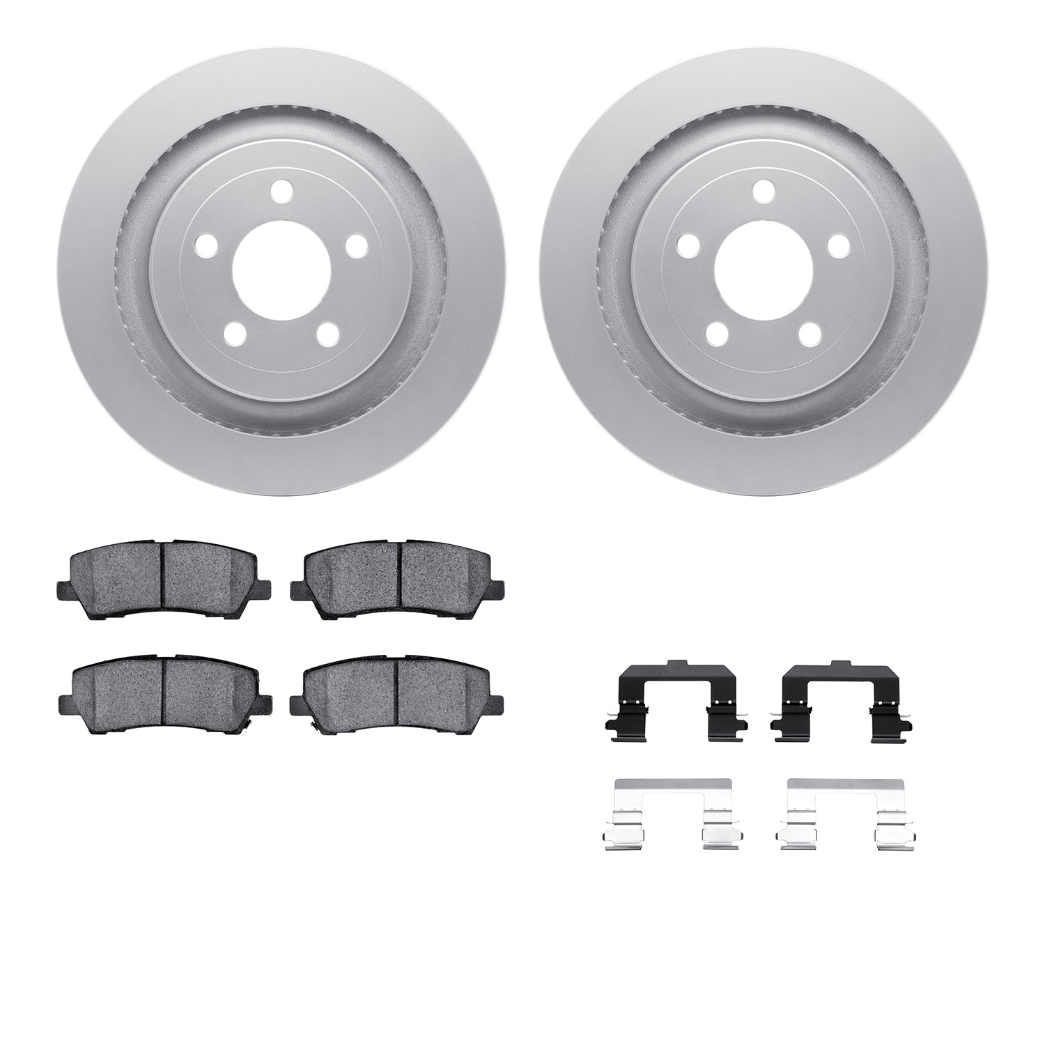 R1 eLINE Series Blank Brake Rotors