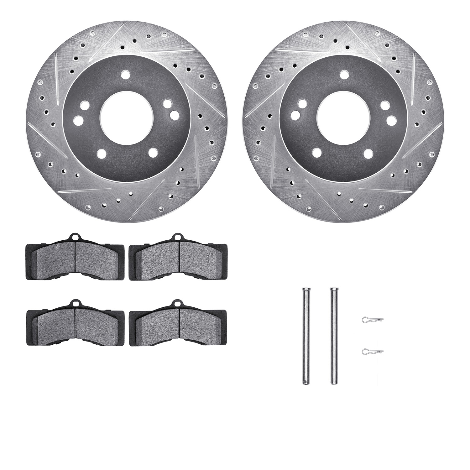 R1 eLINE Series Blank Brake Rotors