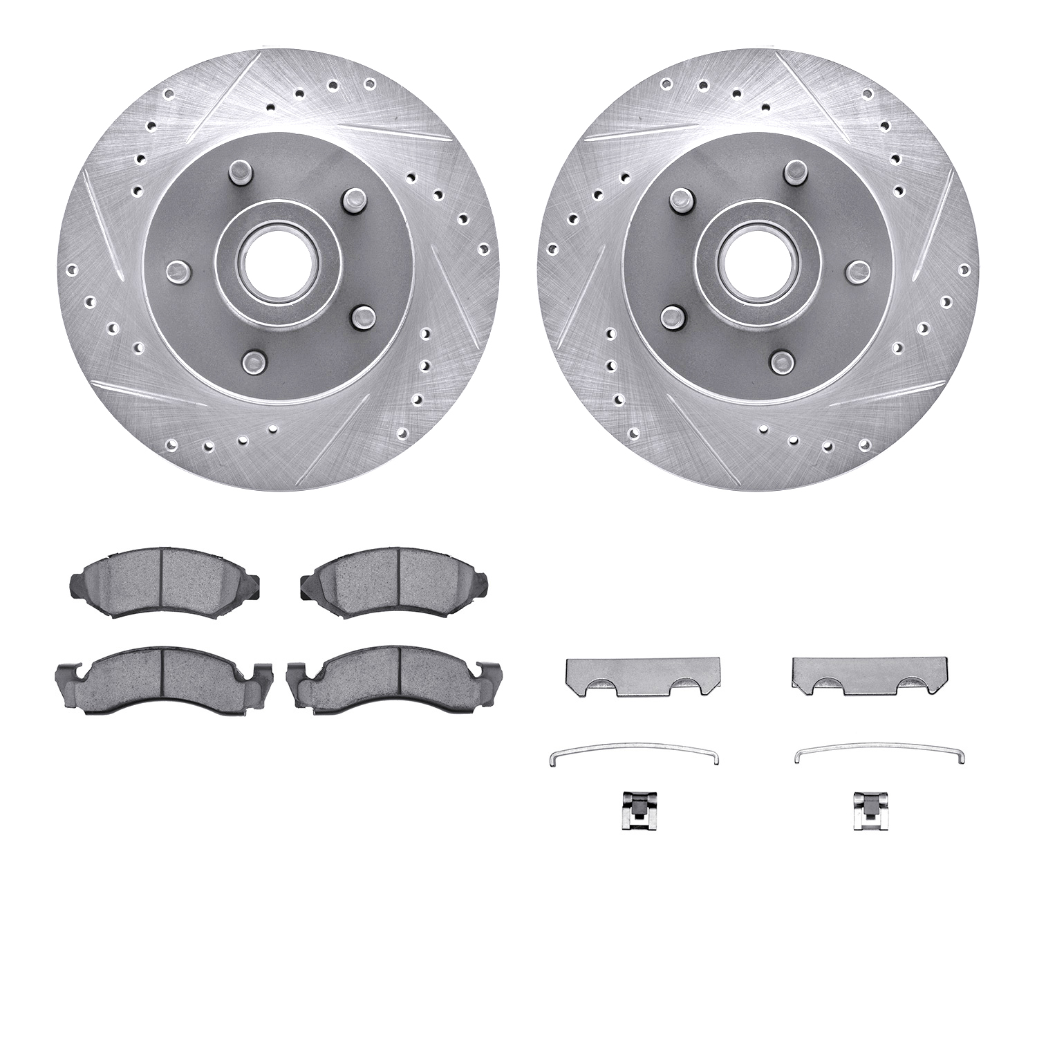 R1 eLINE Series Blank Brake Rotors