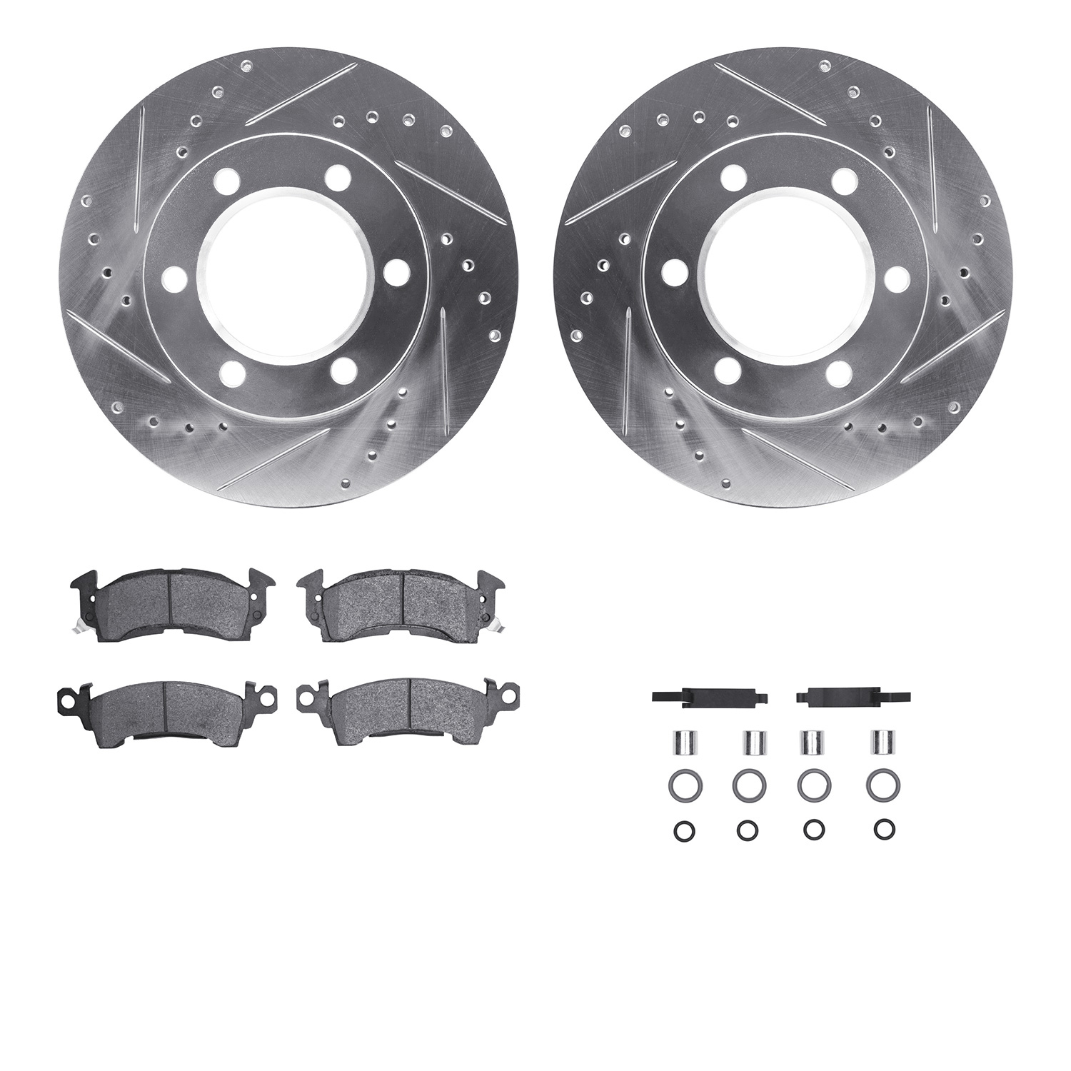 R1 eLINE Series Blank Brake Rotors