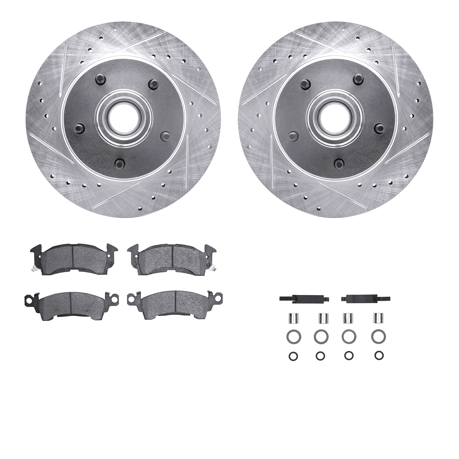 R1 eLINE Series Blank Brake Rotors