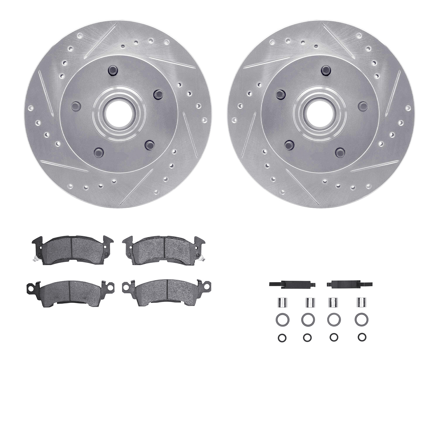 R1 eLINE Series Blank Brake Rotors