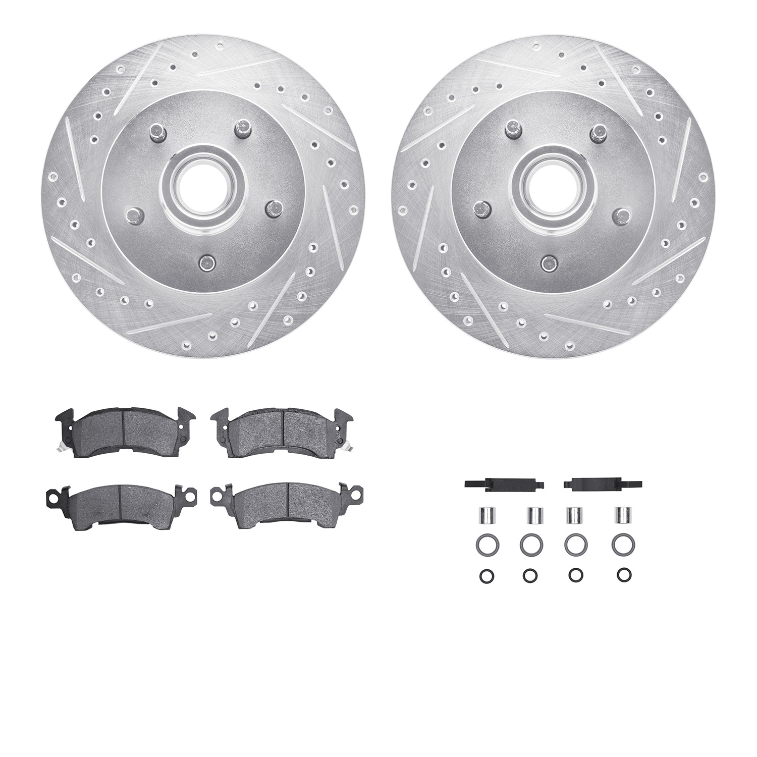 R1 eLINE Series Blank Brake Rotors