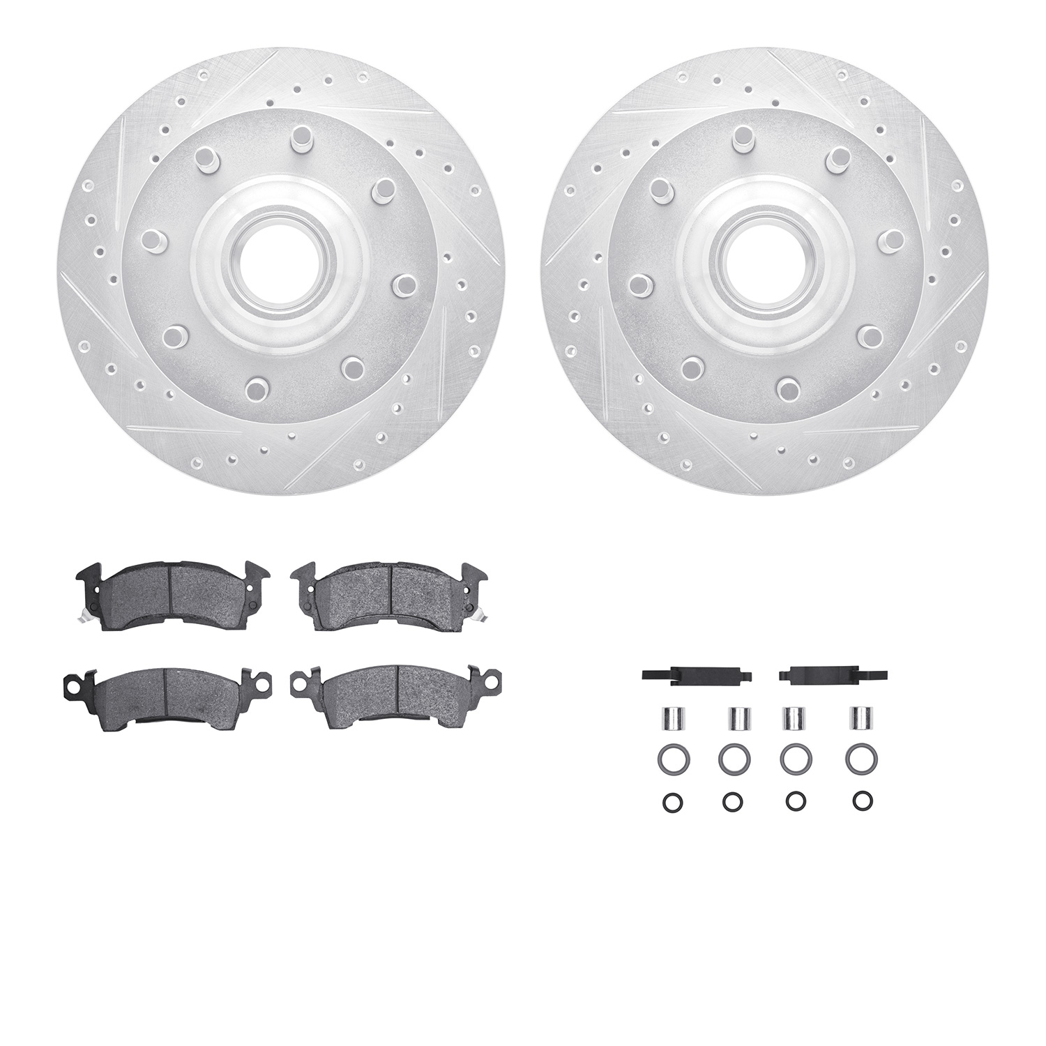 R1 eLINE Series Blank Brake Rotors