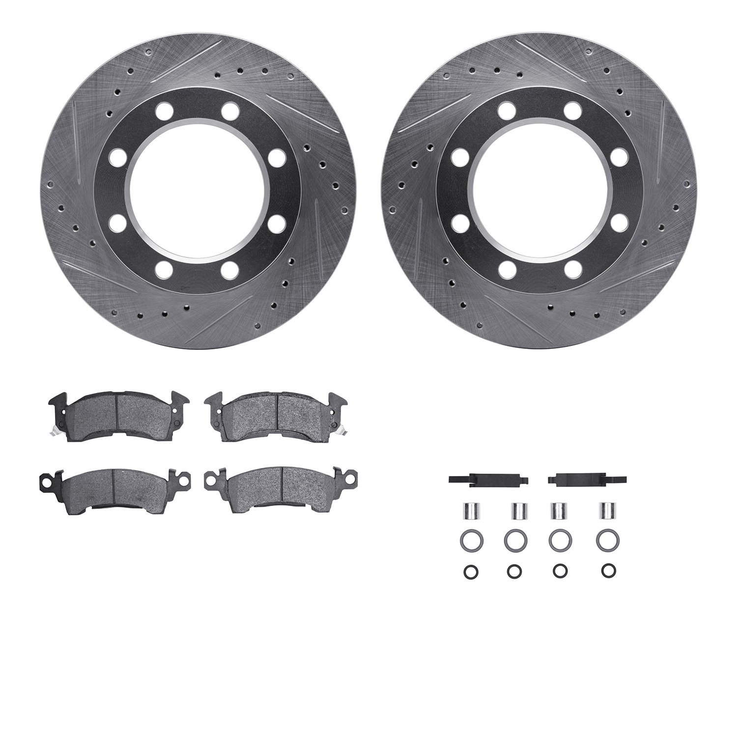 R1 eLINE Series Blank Brake Rotors
