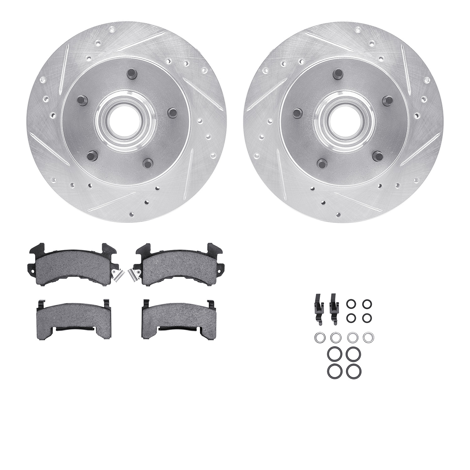 R1 eLINE Series Blank Brake Rotors