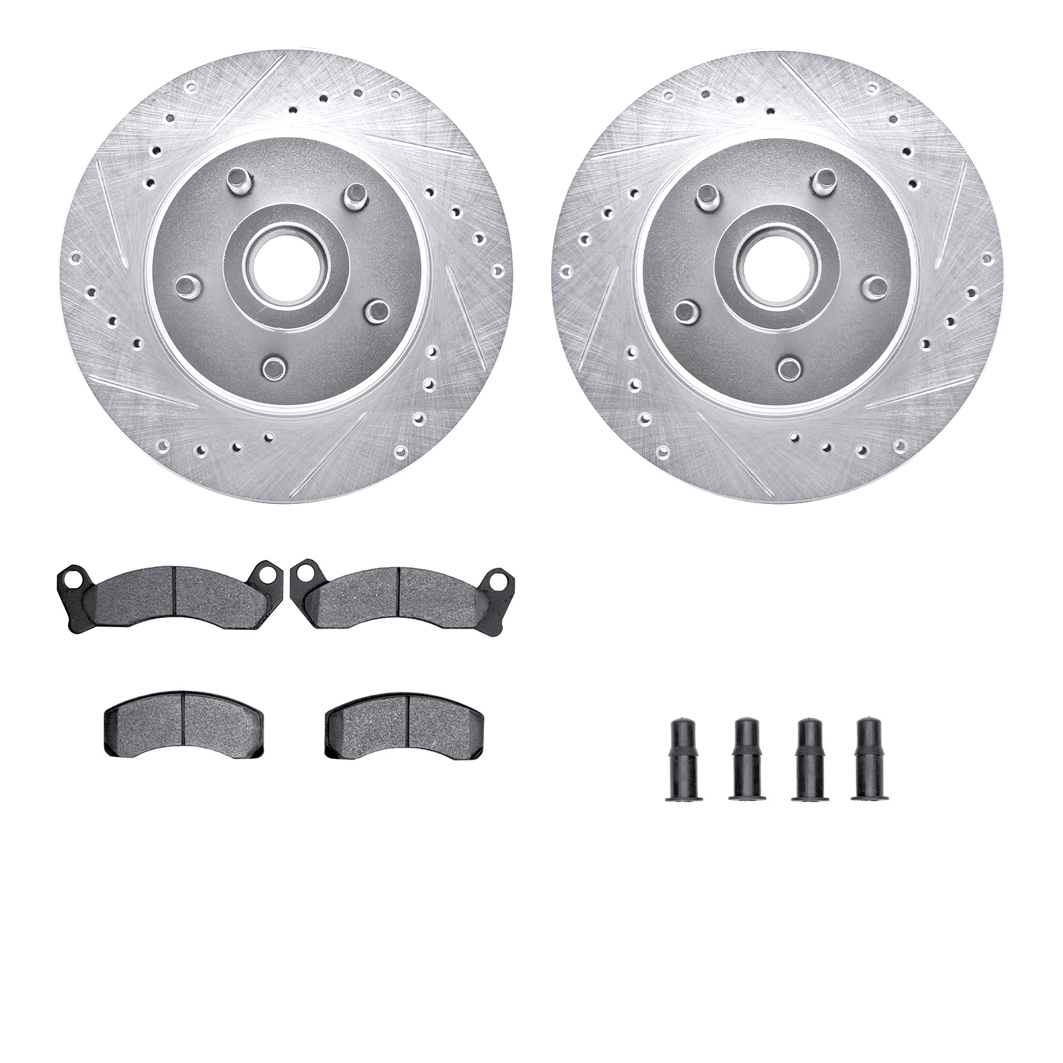 R1 eLINE Series Blank Brake Rotors