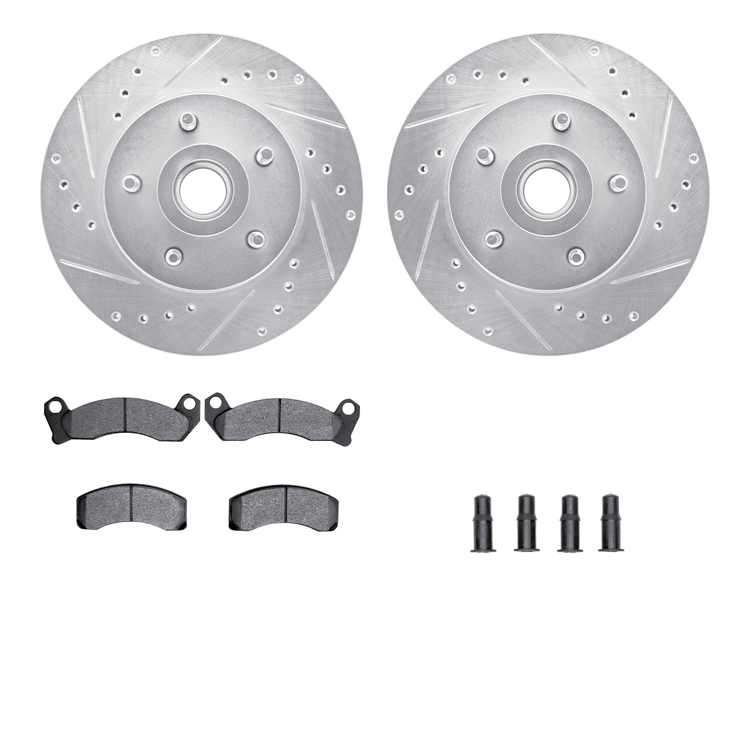 R1 eLINE Series Blank Brake Rotors